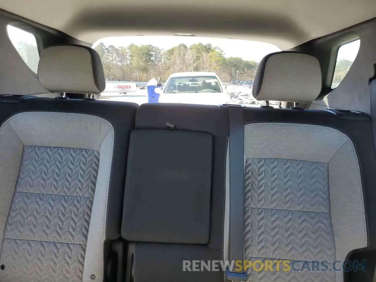 10 Photograph of a damaged car 3GNAXHEGXPL101250 CHEVROLET EQUINOX 2023