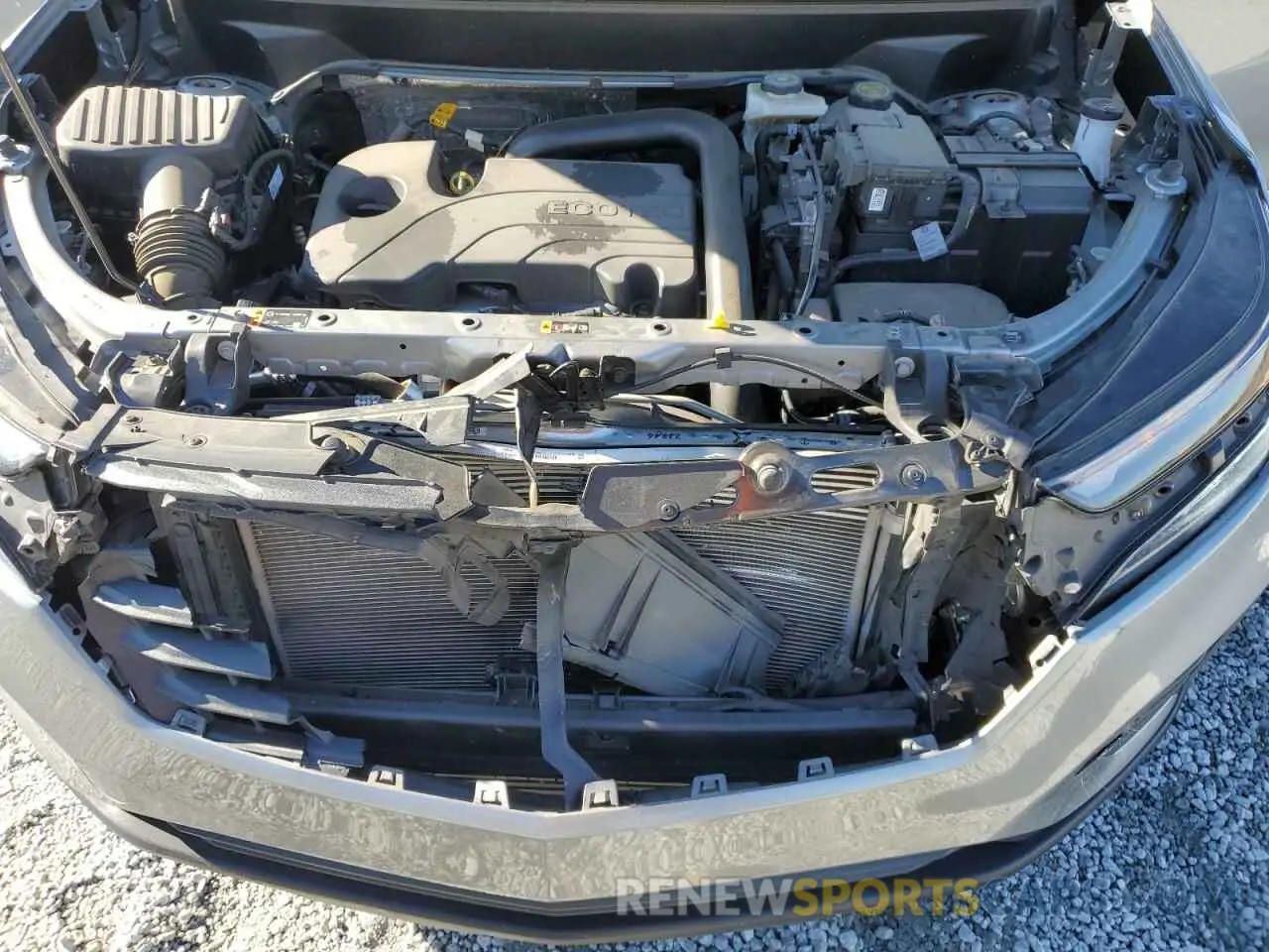 13 Photograph of a damaged car 3GNAXHEGXPL101250 CHEVROLET EQUINOX 2023