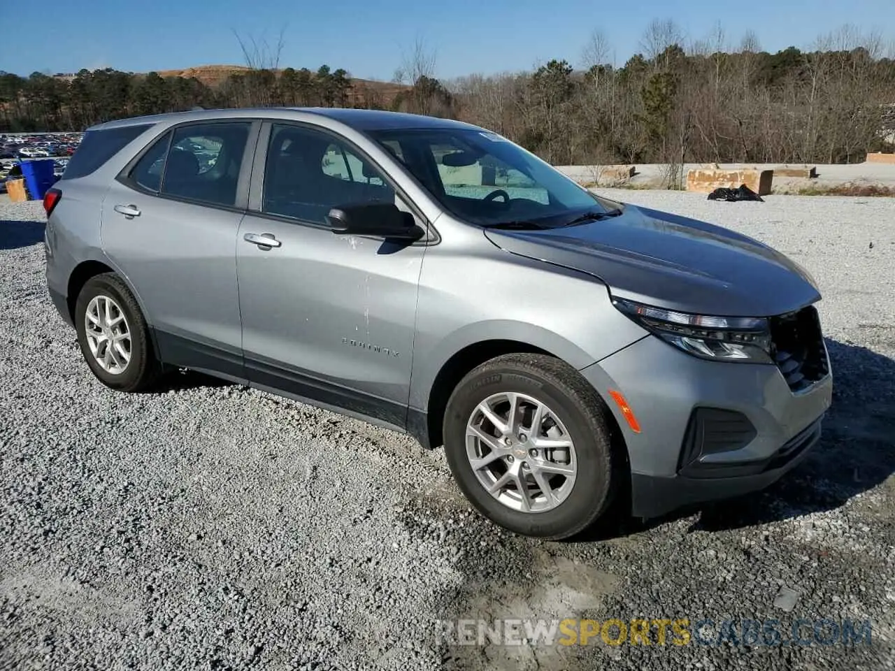 4 Photograph of a damaged car 3GNAXHEGXPL101250 CHEVROLET EQUINOX 2023
