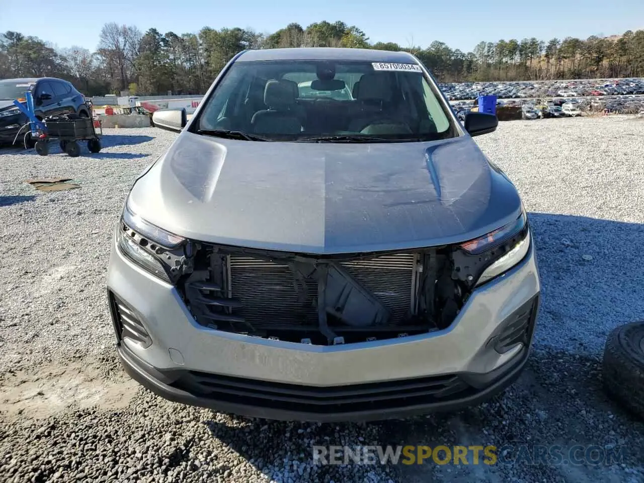 5 Photograph of a damaged car 3GNAXHEGXPL101250 CHEVROLET EQUINOX 2023