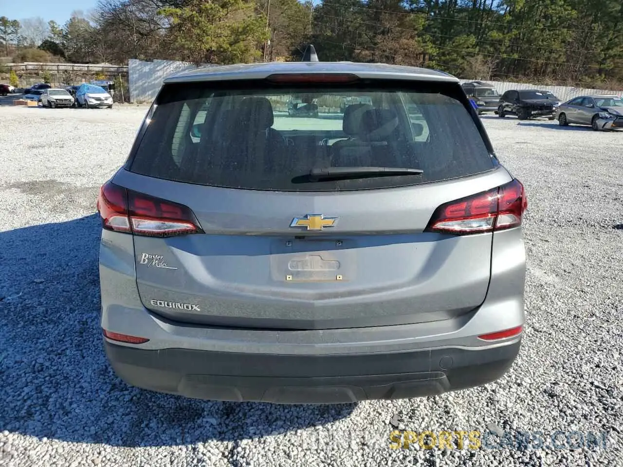 6 Photograph of a damaged car 3GNAXHEGXPL101250 CHEVROLET EQUINOX 2023