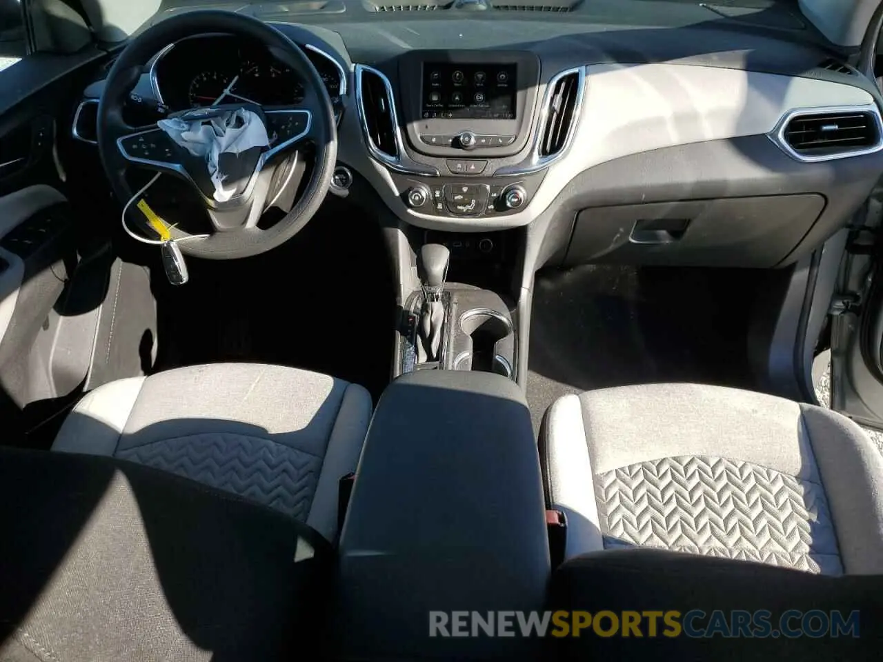 8 Photograph of a damaged car 3GNAXHEGXPL101250 CHEVROLET EQUINOX 2023