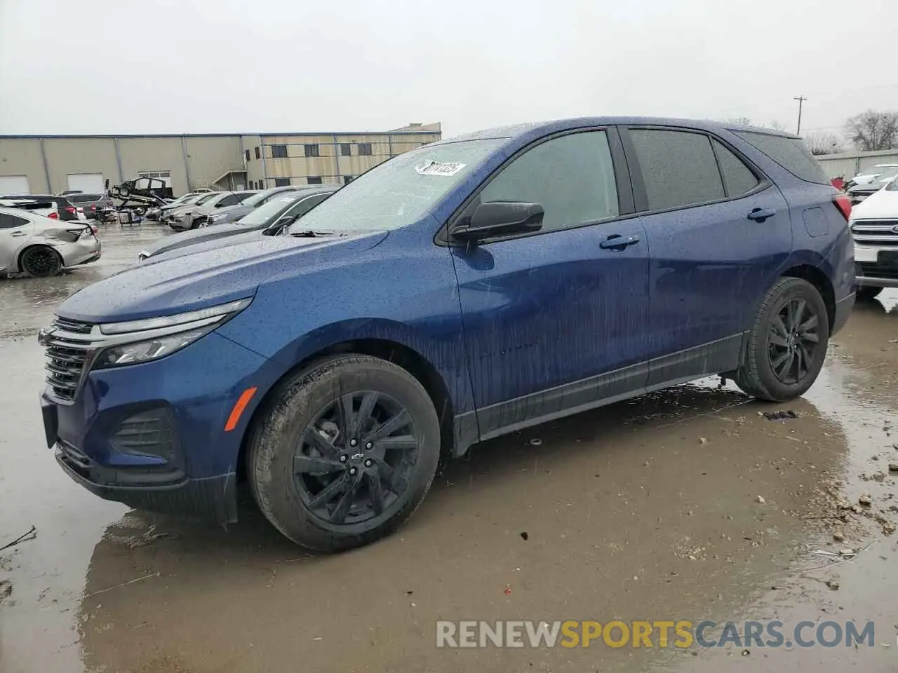 1 Фотография поврежденного автомобиля 3GNAXHEGXPL127640 CHEVROLET EQUINOX 2023