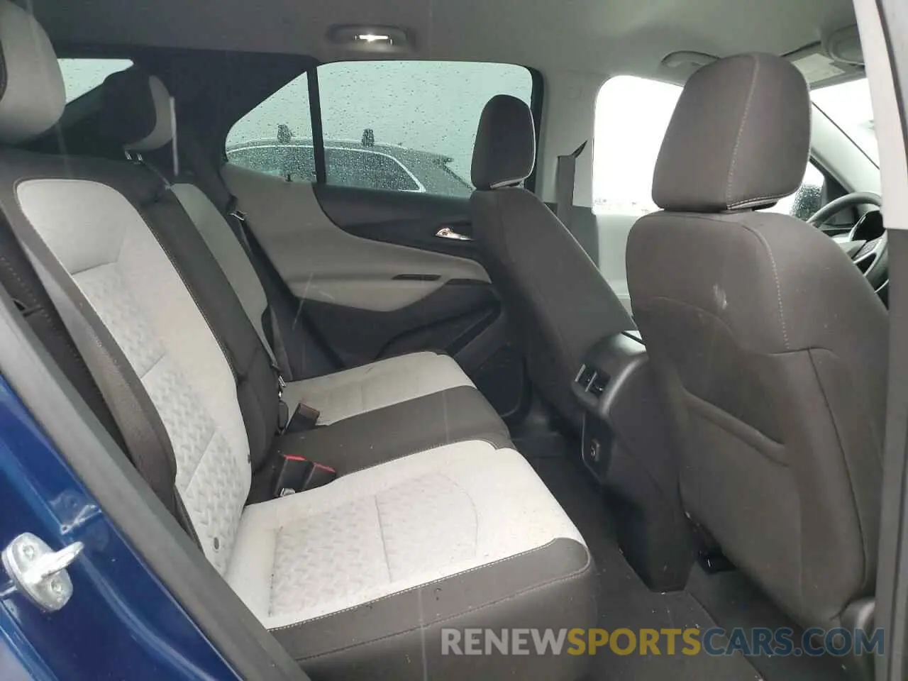 11 Фотография поврежденного автомобиля 3GNAXHEGXPL127640 CHEVROLET EQUINOX 2023