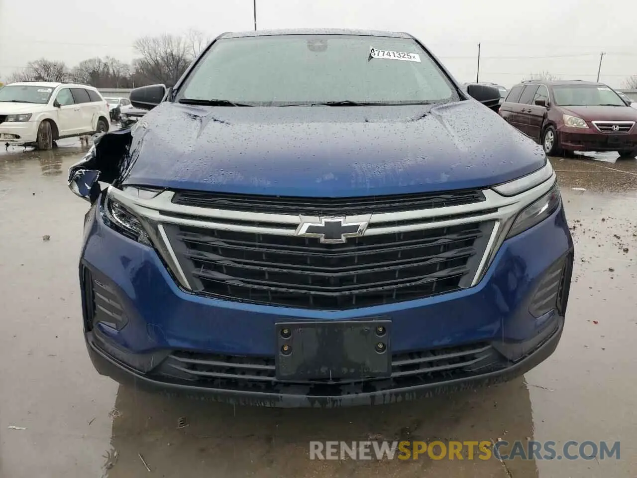 5 Фотография поврежденного автомобиля 3GNAXHEGXPL127640 CHEVROLET EQUINOX 2023