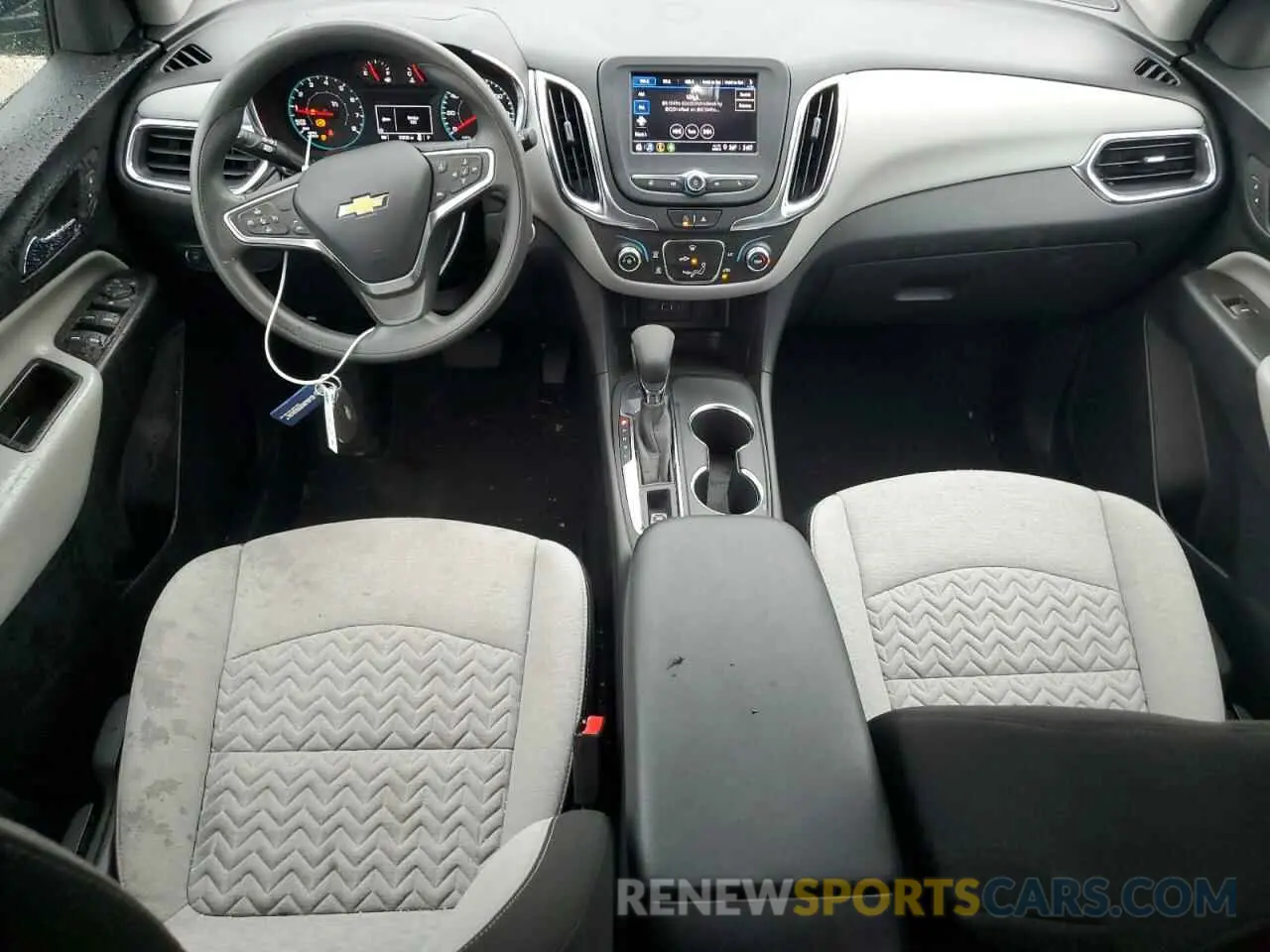 8 Фотография поврежденного автомобиля 3GNAXHEGXPL127640 CHEVROLET EQUINOX 2023