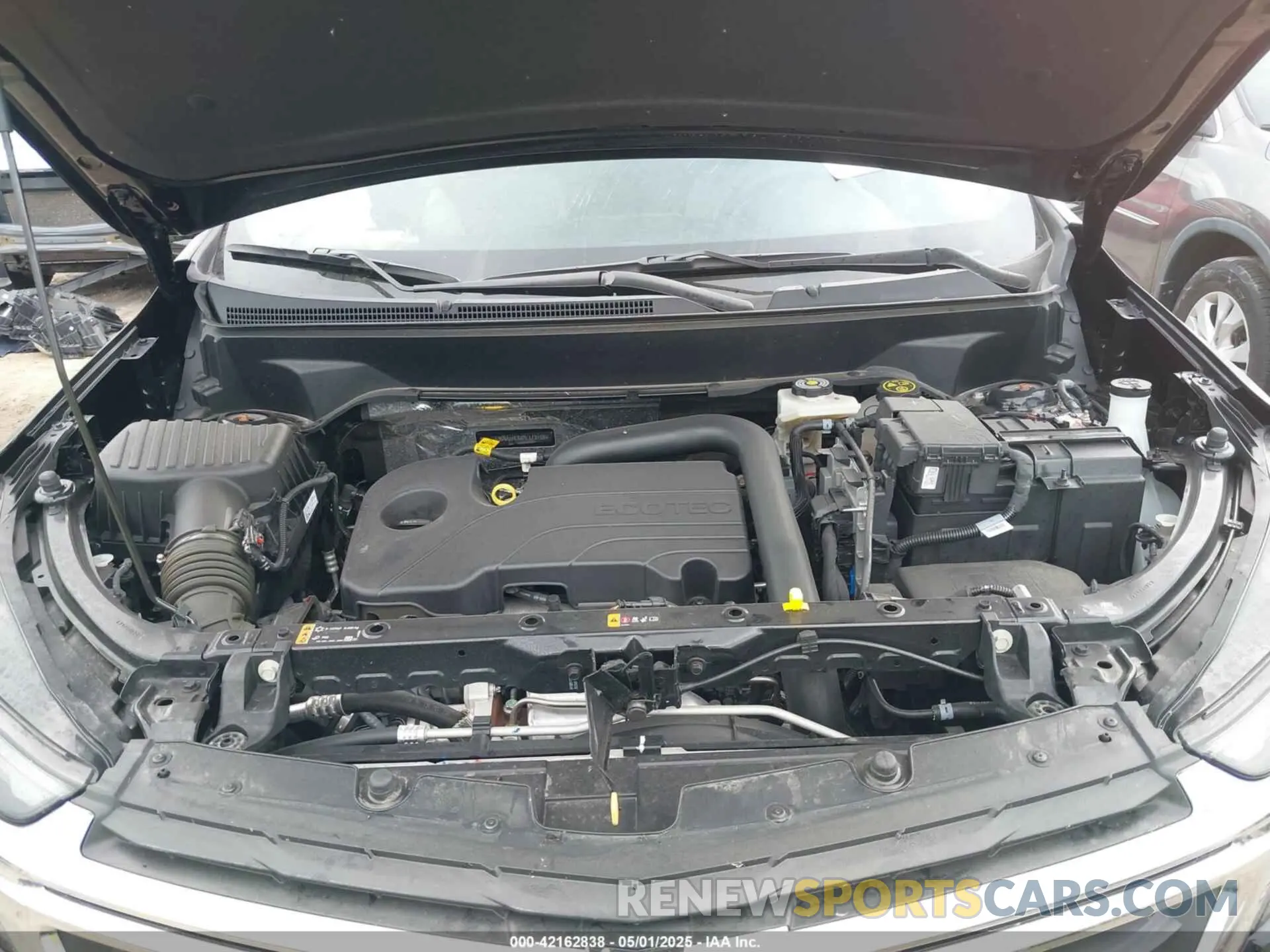 10 Photograph of a damaged car 3GNAXHEGXPL173159 CHEVROLET EQUINOX 2023