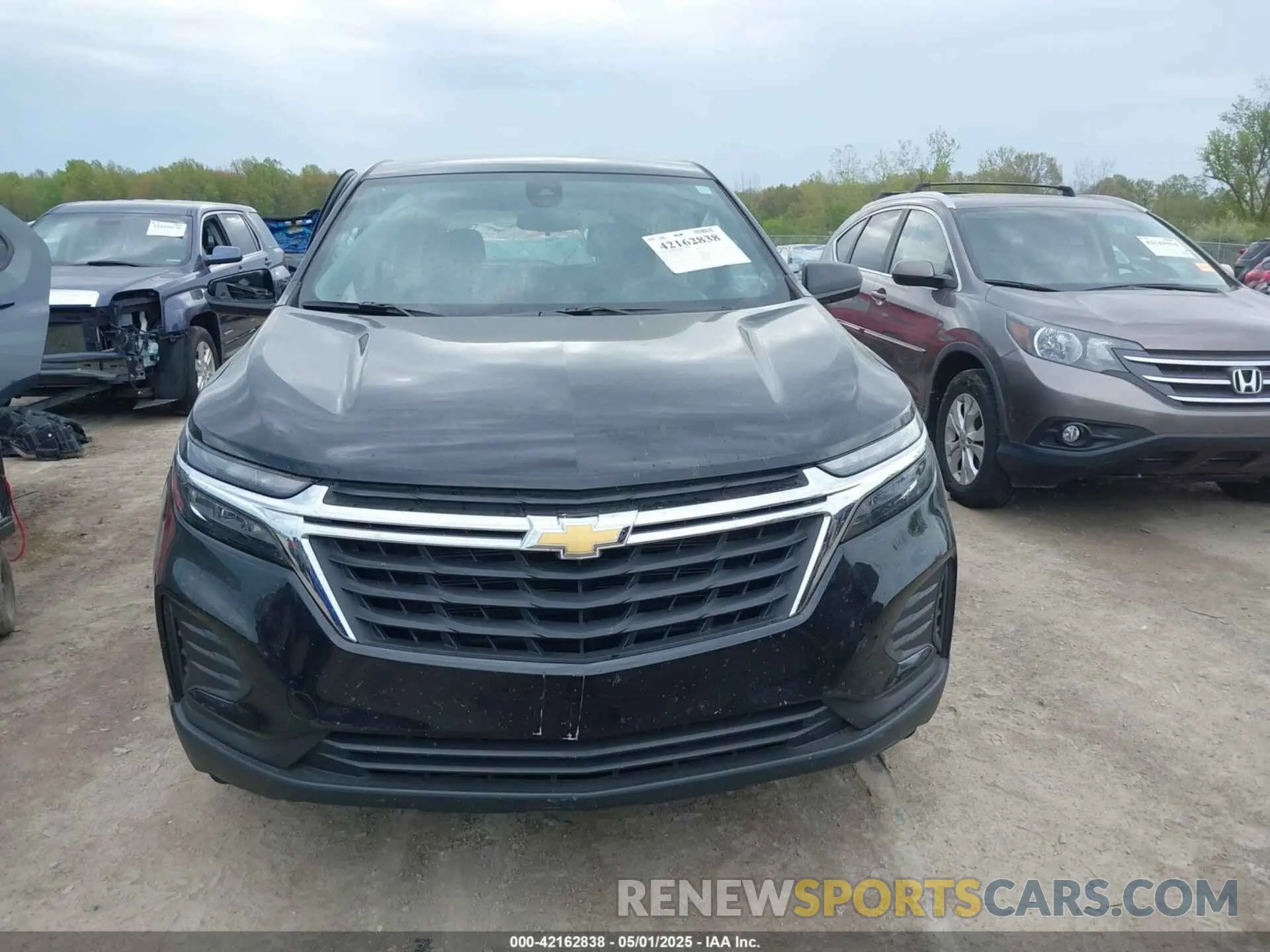 13 Photograph of a damaged car 3GNAXHEGXPL173159 CHEVROLET EQUINOX 2023