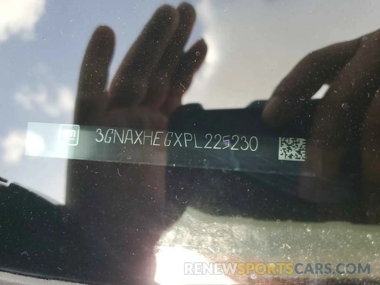 13 Фотография поврежденного автомобиля 3GNAXHEGXPL225230 CHEVROLET EQUINOX 2023