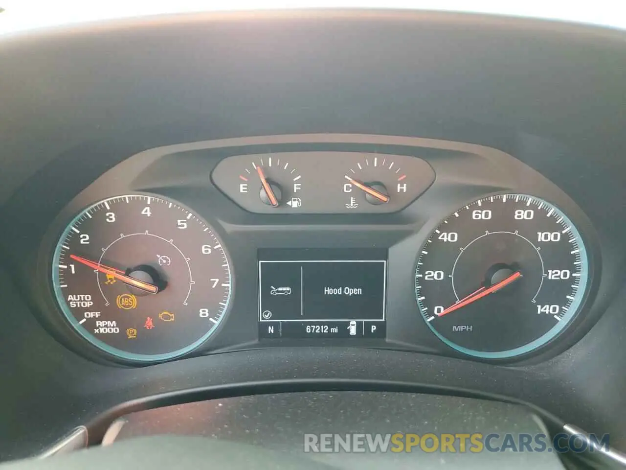9 Фотография поврежденного автомобиля 3GNAXHEGXPL225230 CHEVROLET EQUINOX 2023