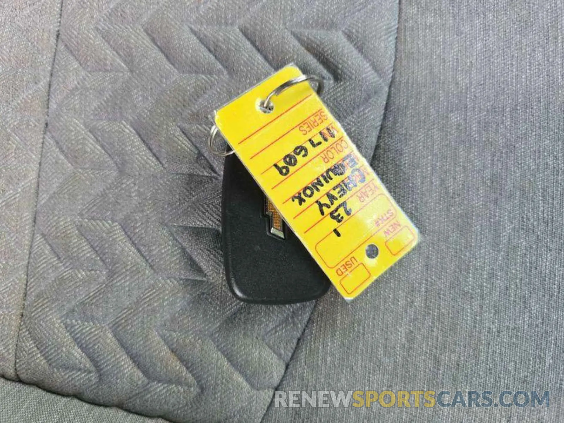 7 Photograph of a damaged car 3GNAXJEG0PL117609 CHEVROLET EQUINOX 2023