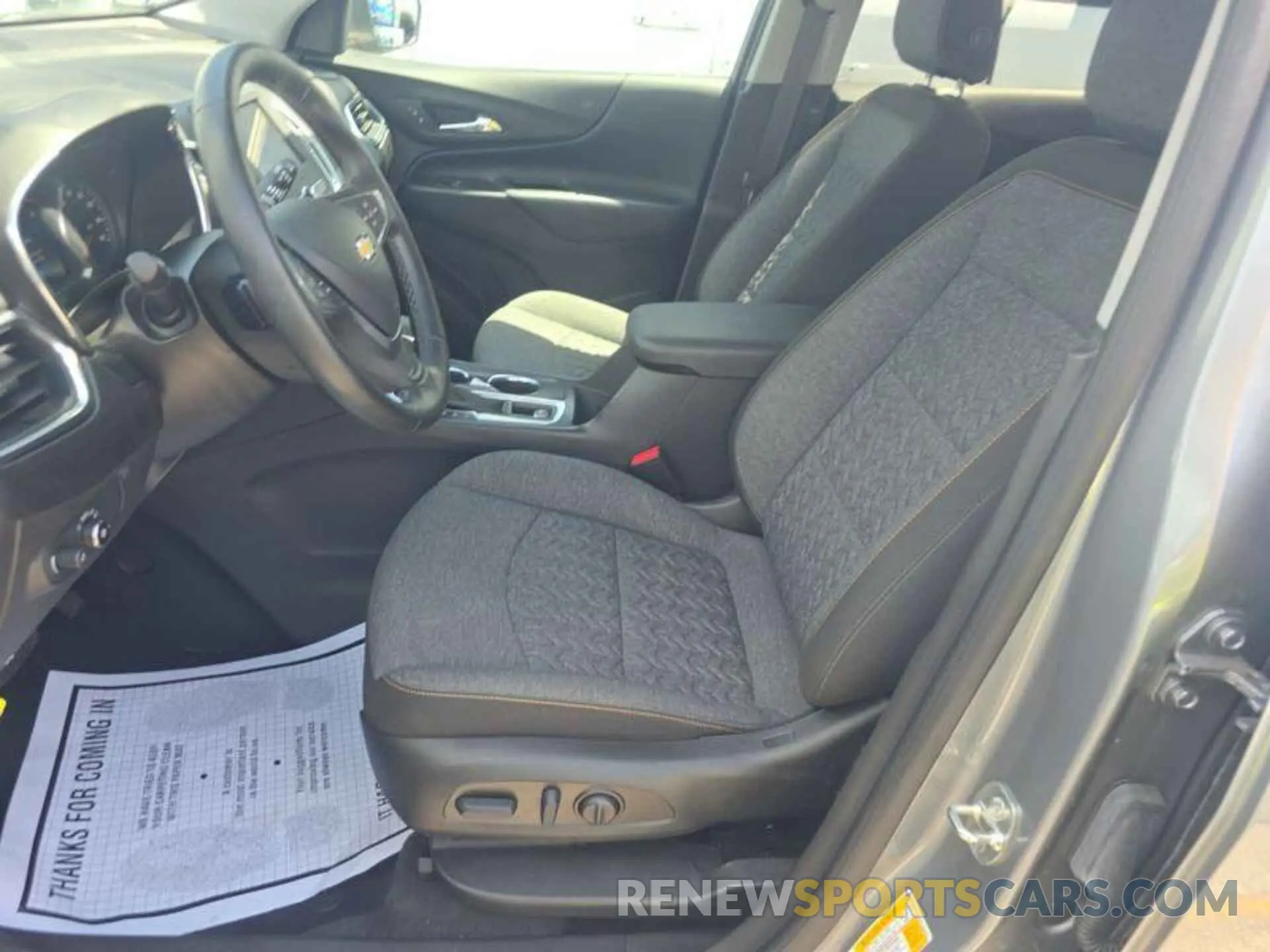 17 Photograph of a damaged car 3GNAXJEG0PL125824 CHEVROLET EQUINOX 2023