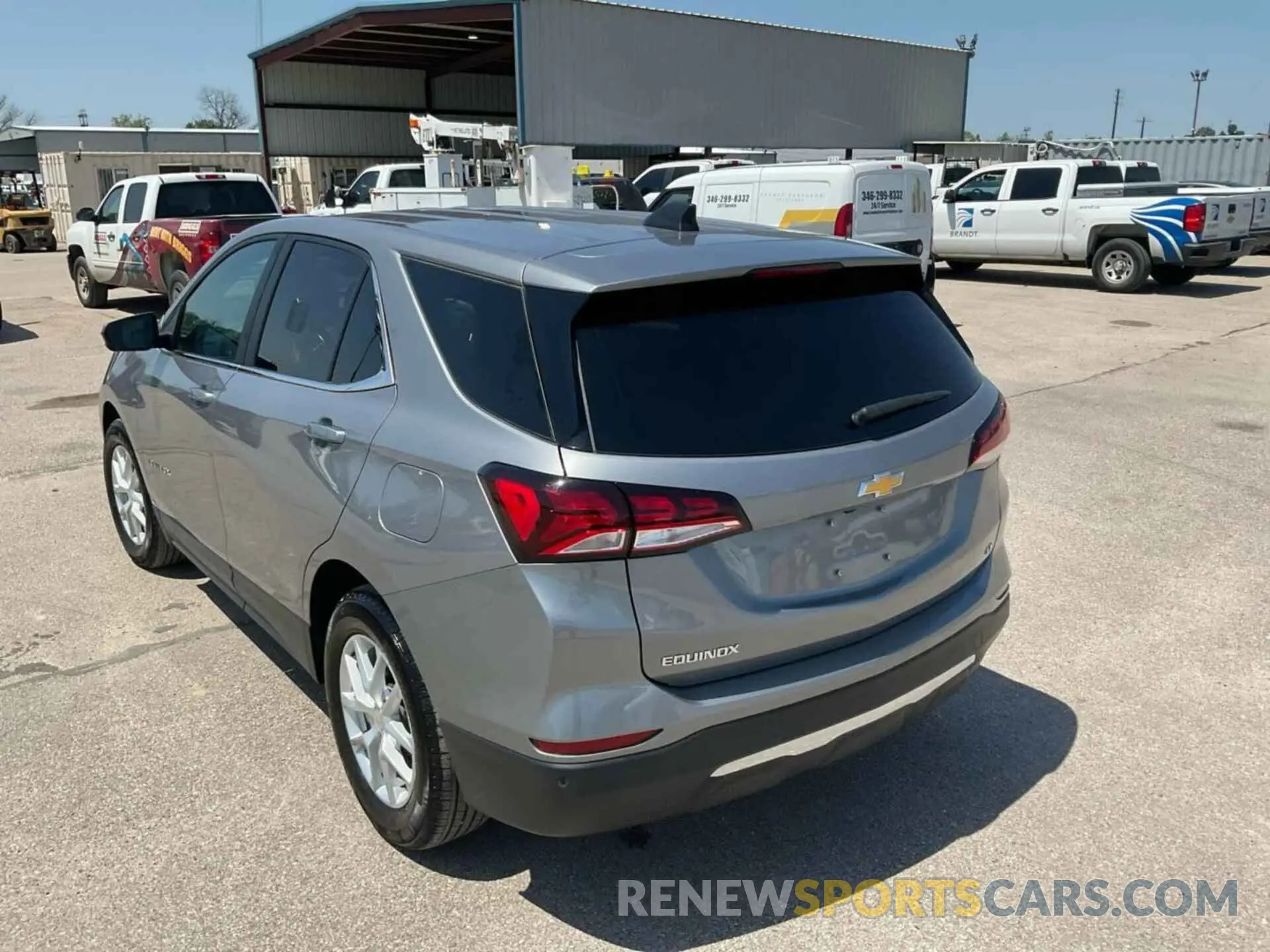 12 Photograph of a damaged car 3GNAXJEG0PL237233 CHEVROLET EQUINOX 2023