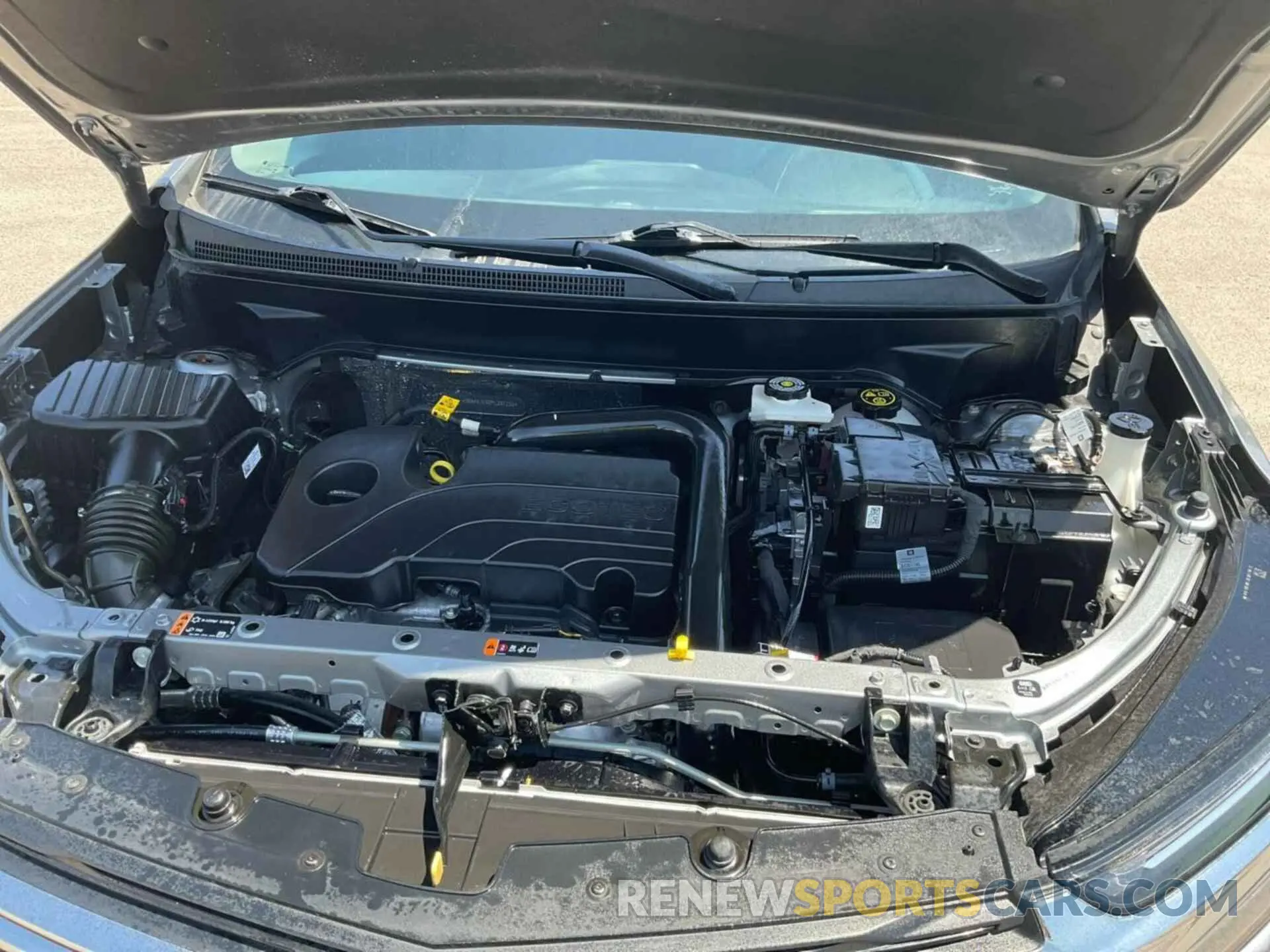 7 Photograph of a damaged car 3GNAXJEG0PL237233 CHEVROLET EQUINOX 2023