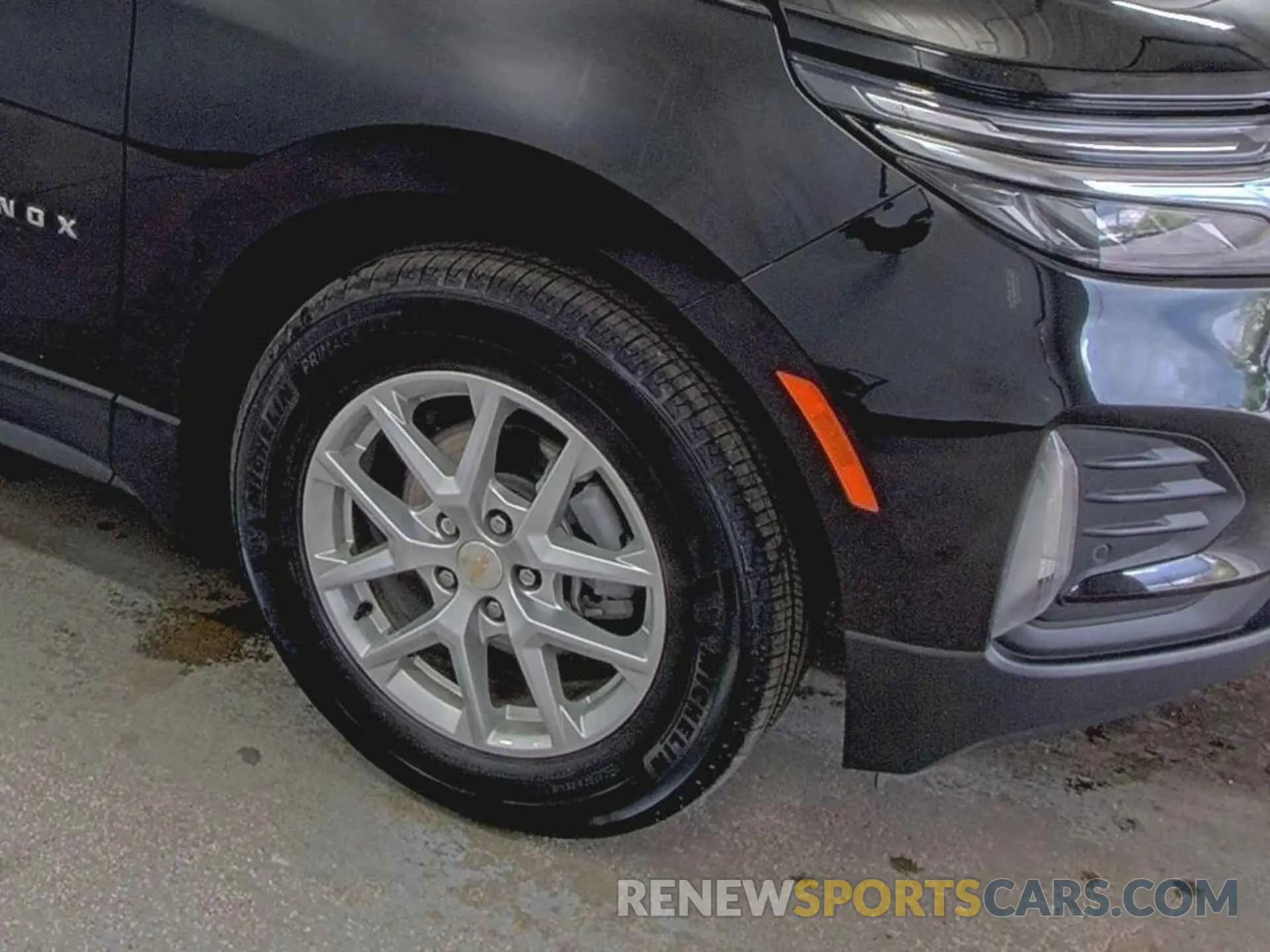 23 Photograph of a damaged car 3GNAXJEG0PL252587 CHEVROLET EQUINOX 2023