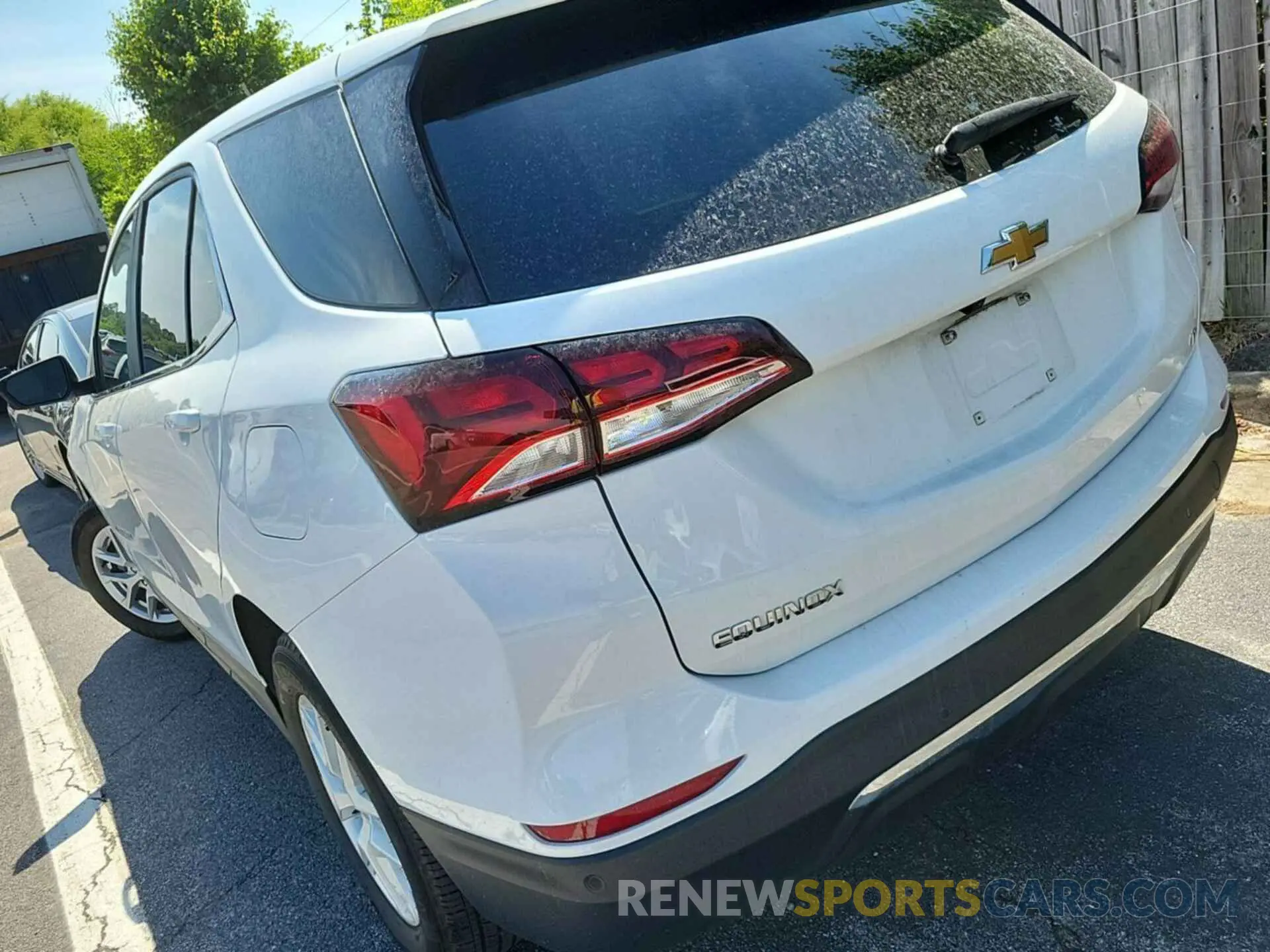 7 Photograph of a damaged car 3GNAXJEG0PS112836 CHEVROLET EQUINOX 2023