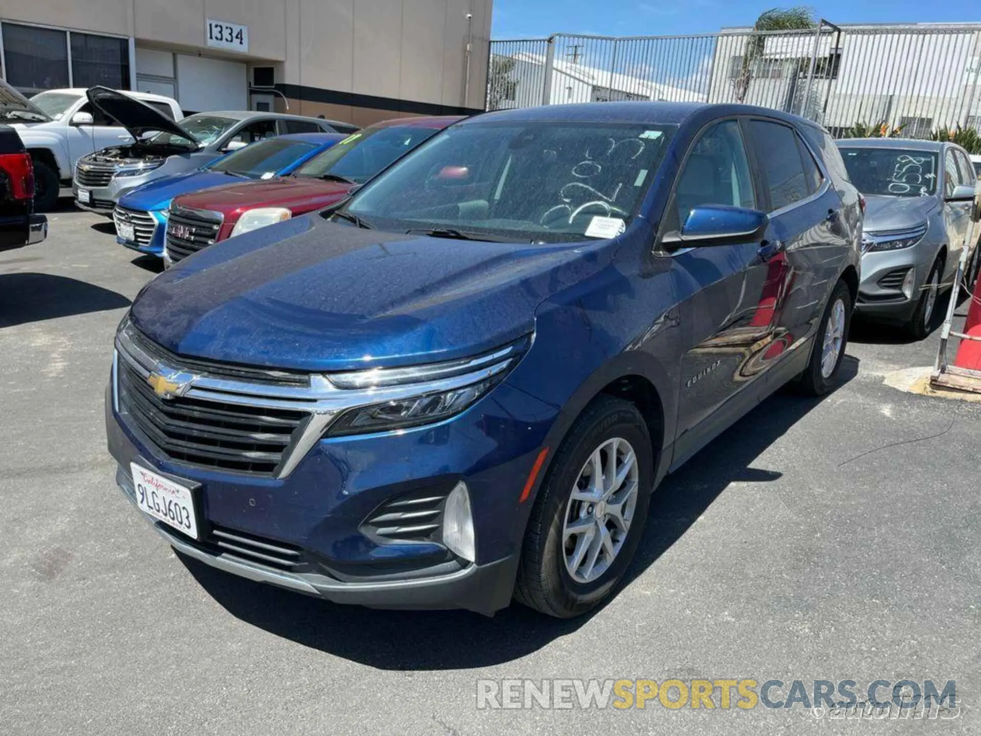 11 Photograph of a damaged car 3GNAXJEG1PL113293 CHEVROLET EQUINOX 2023