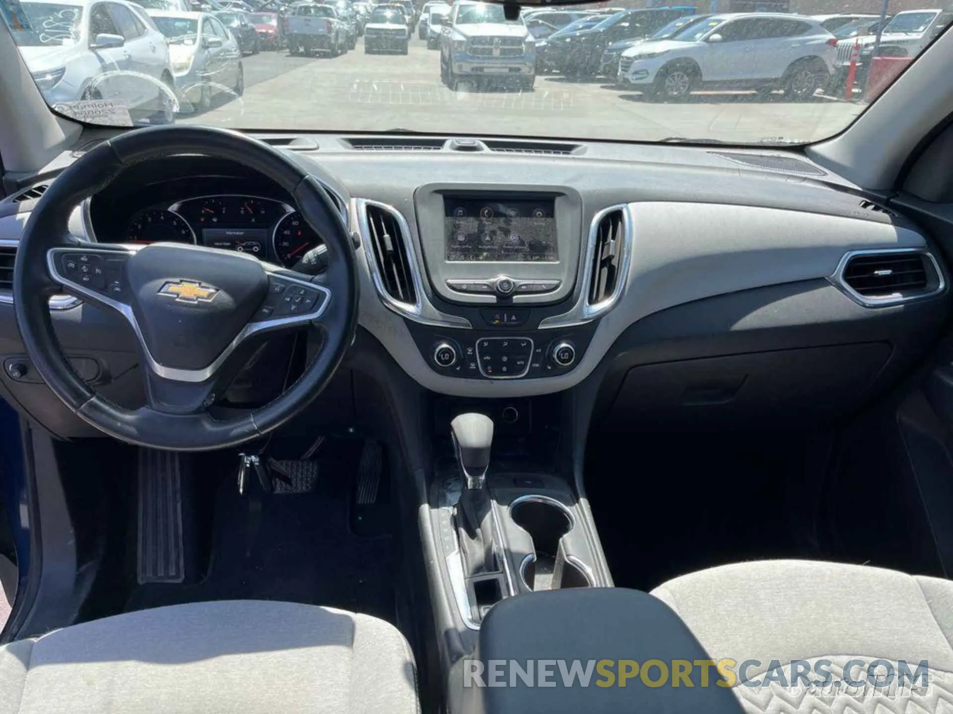 8 Photograph of a damaged car 3GNAXJEG1PL113293 CHEVROLET EQUINOX 2023