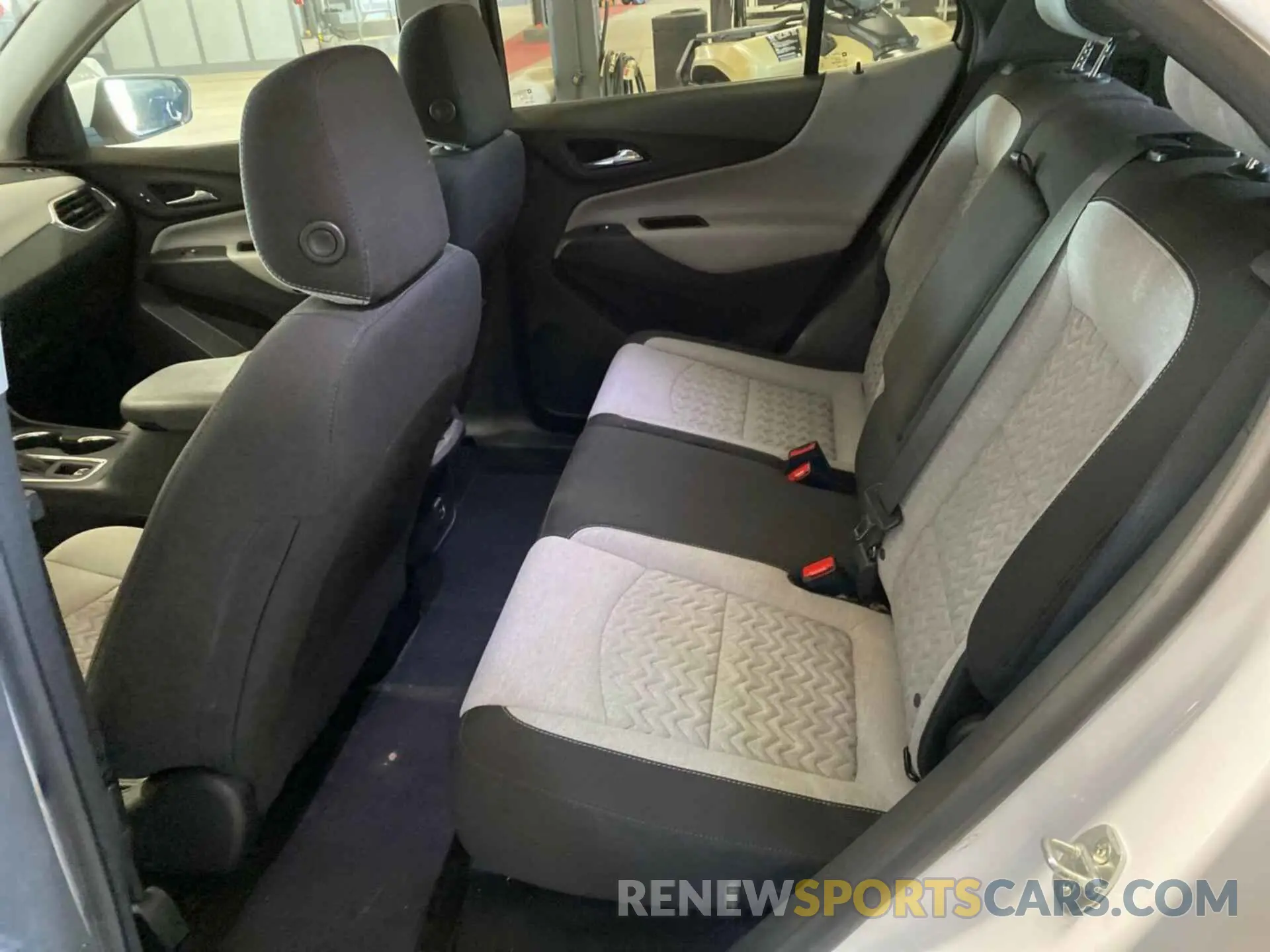 14 Photograph of a damaged car 3GNAXJEG1PL117523 CHEVROLET EQUINOX 2023
