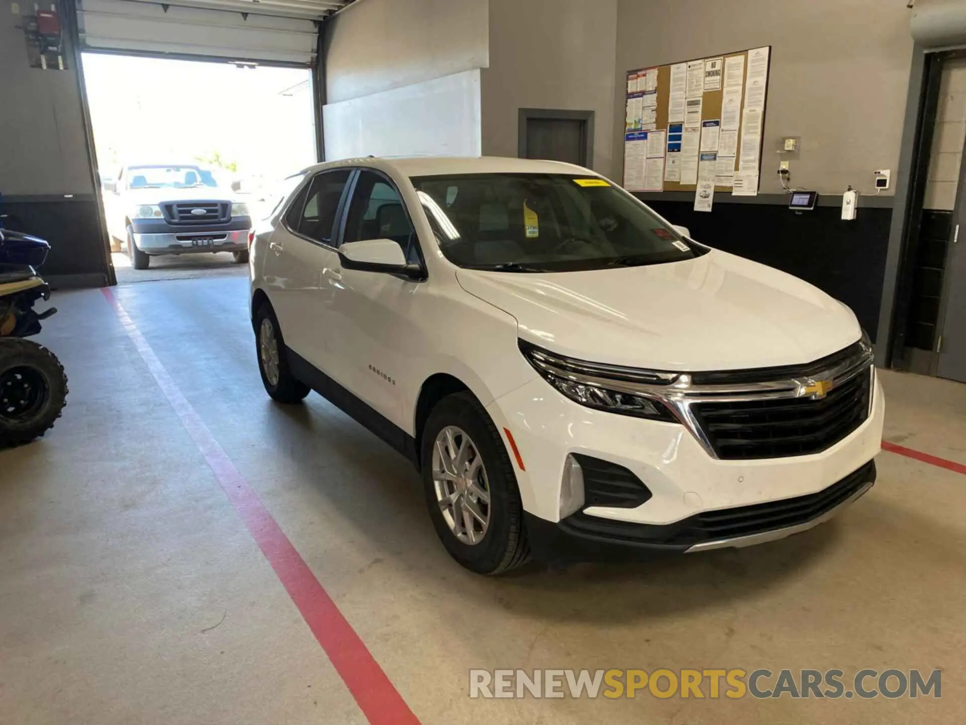 3 Photograph of a damaged car 3GNAXJEG1PL117523 CHEVROLET EQUINOX 2023