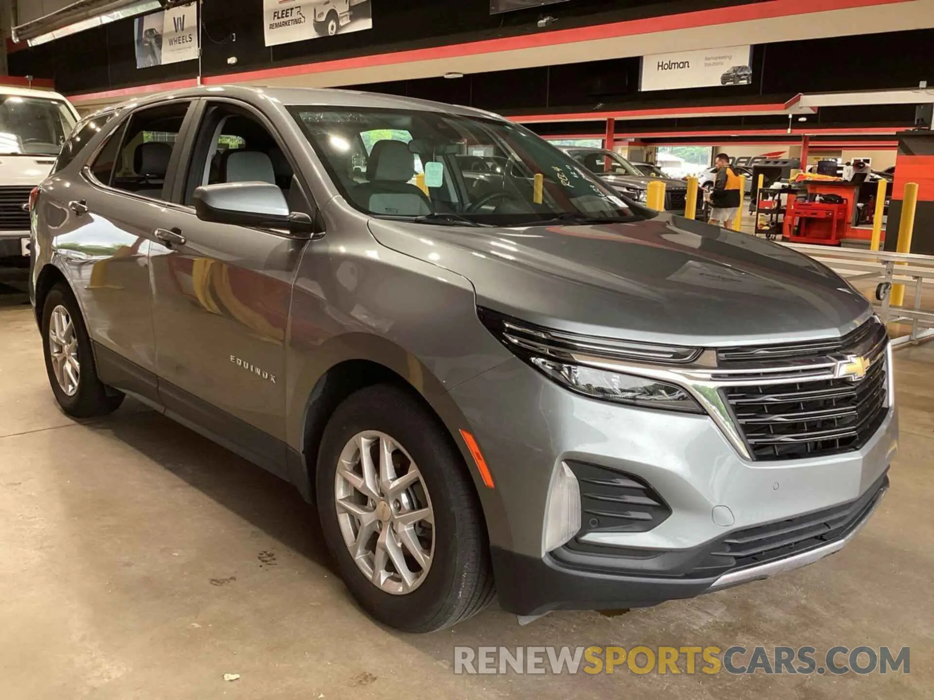 16 Photograph of a damaged car 3GNAXJEG1PS165786 CHEVROLET EQUINOX 2023