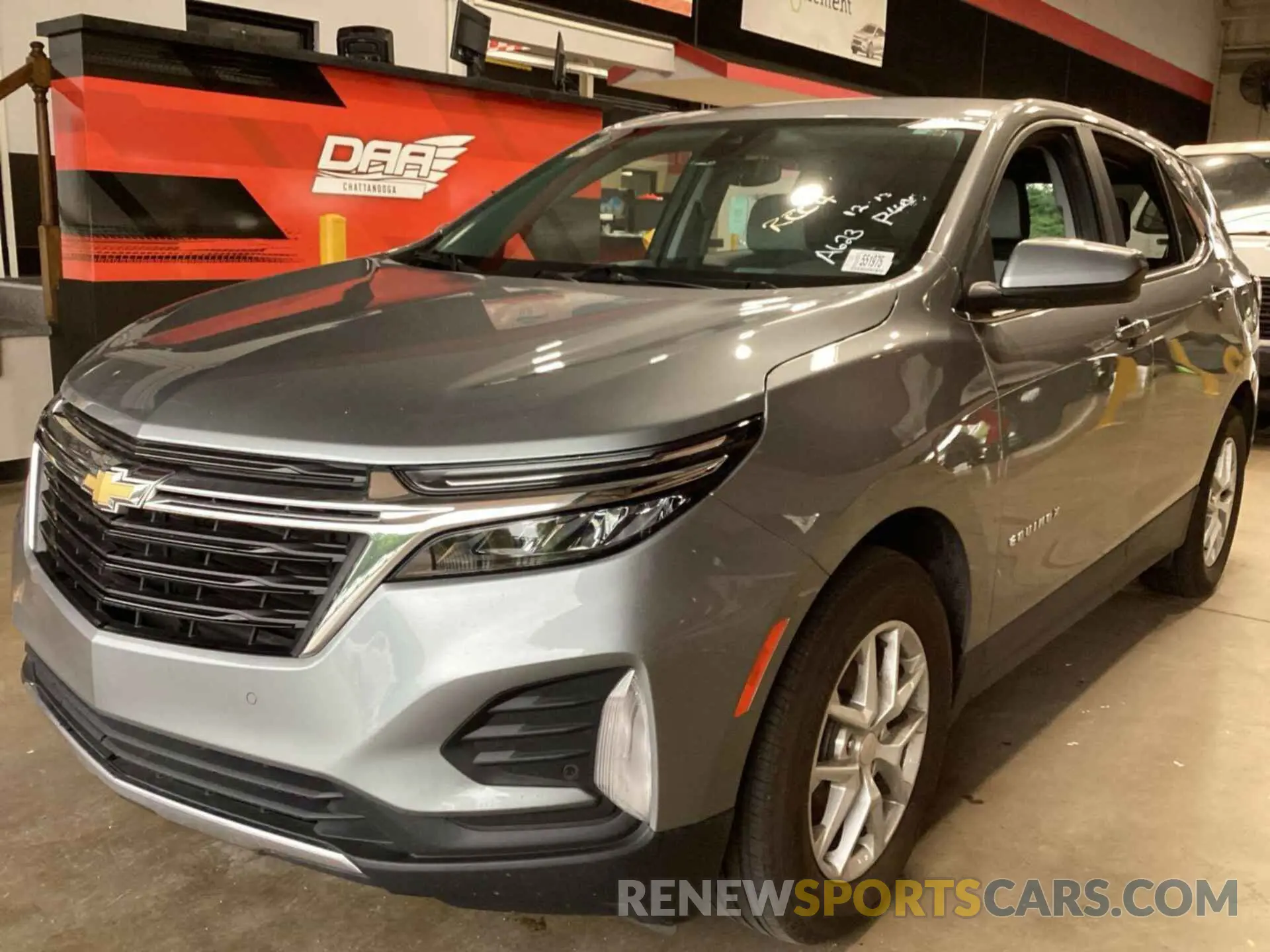17 Photograph of a damaged car 3GNAXJEG1PS165786 CHEVROLET EQUINOX 2023