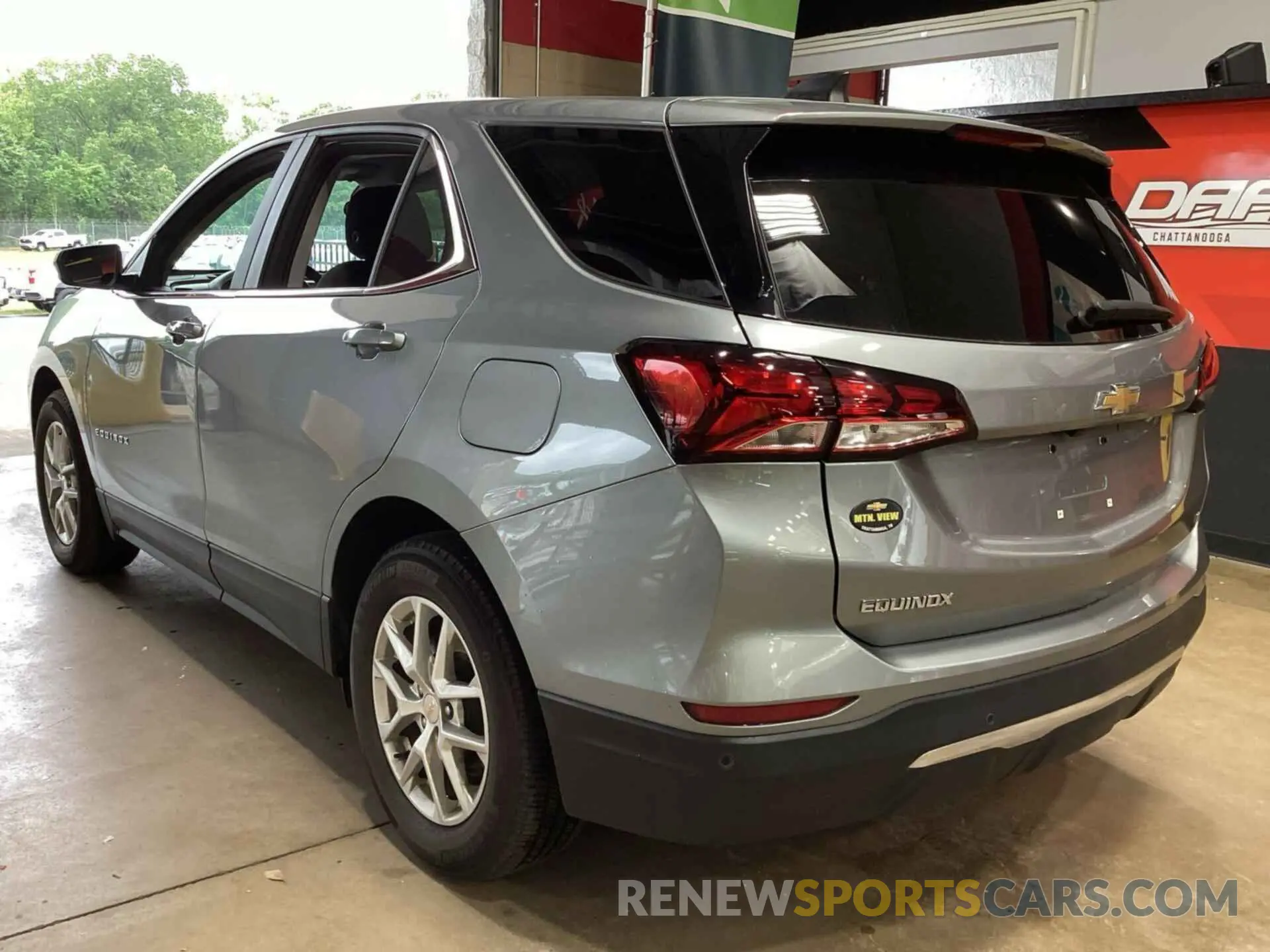 18 Photograph of a damaged car 3GNAXJEG1PS165786 CHEVROLET EQUINOX 2023