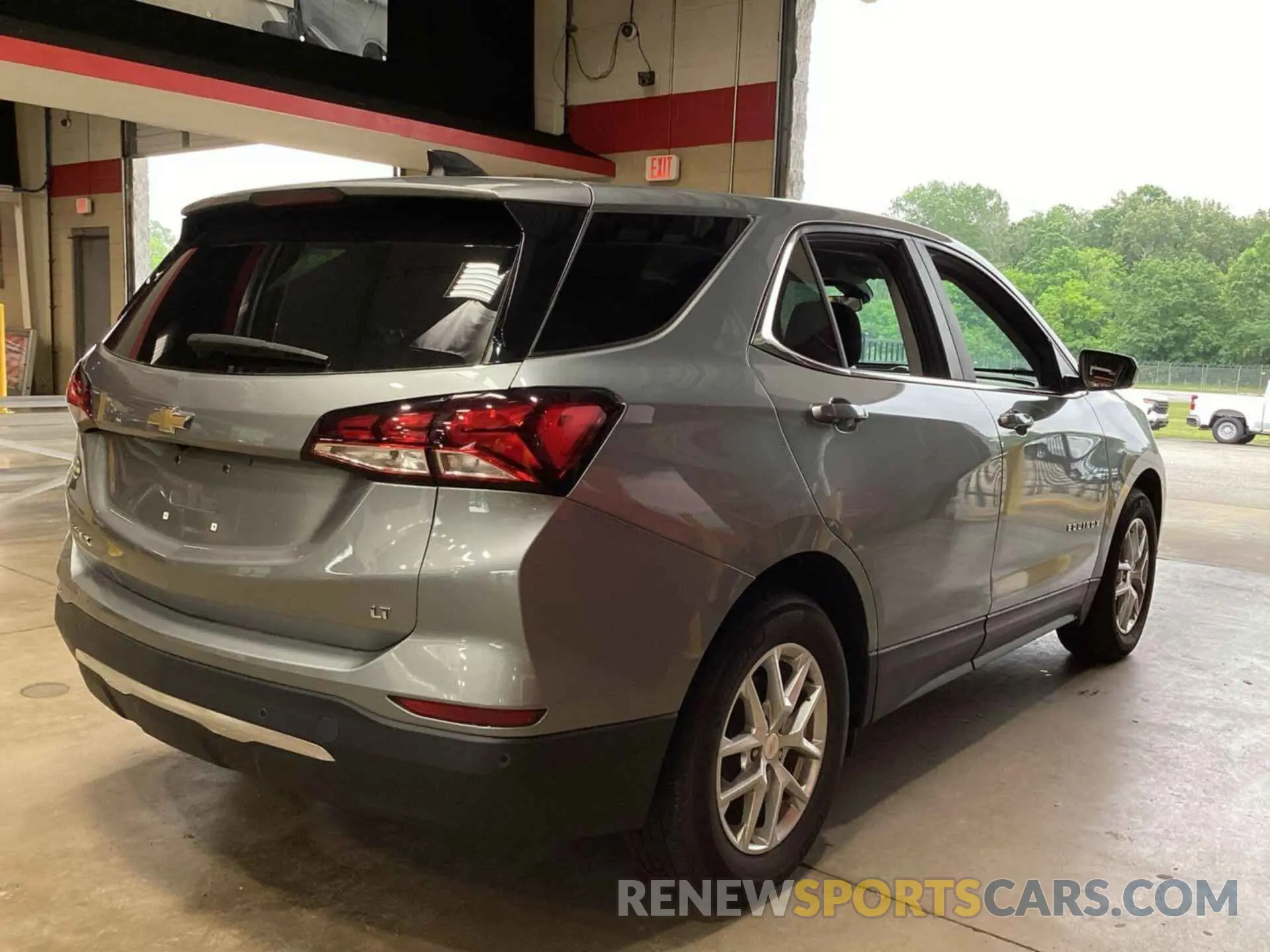19 Photograph of a damaged car 3GNAXJEG1PS165786 CHEVROLET EQUINOX 2023