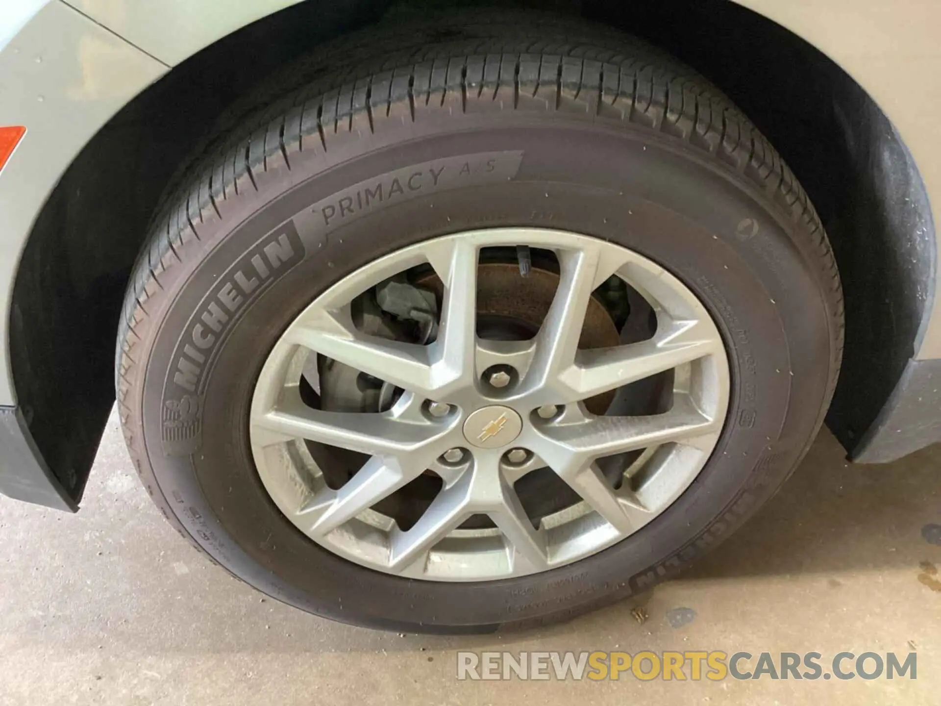 4 Photograph of a damaged car 3GNAXJEG1PS165786 CHEVROLET EQUINOX 2023