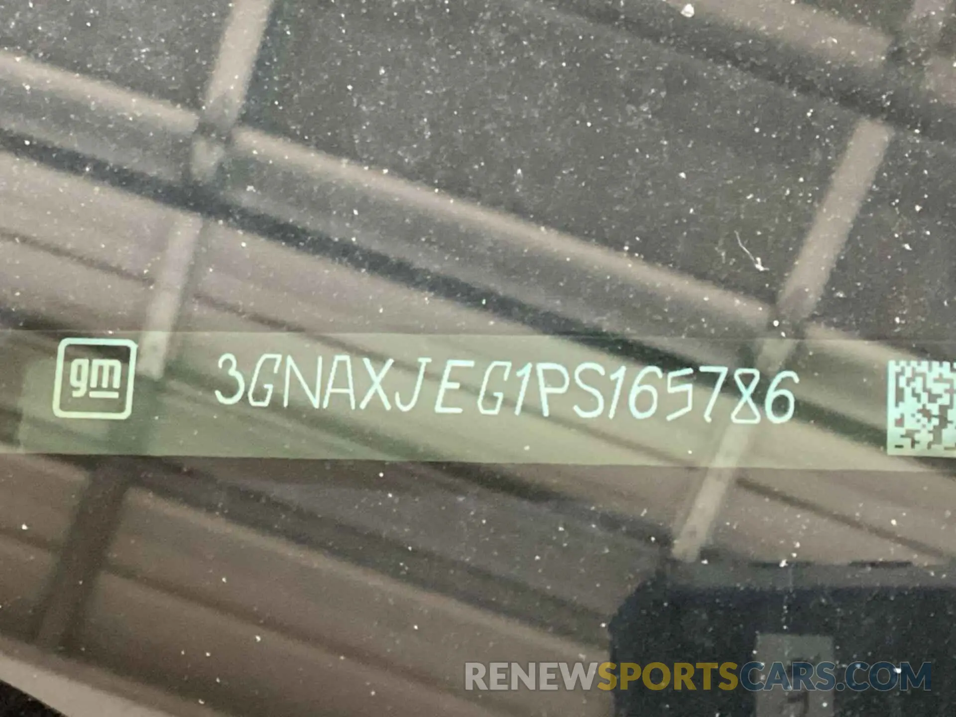 7 Photograph of a damaged car 3GNAXJEG1PS165786 CHEVROLET EQUINOX 2023