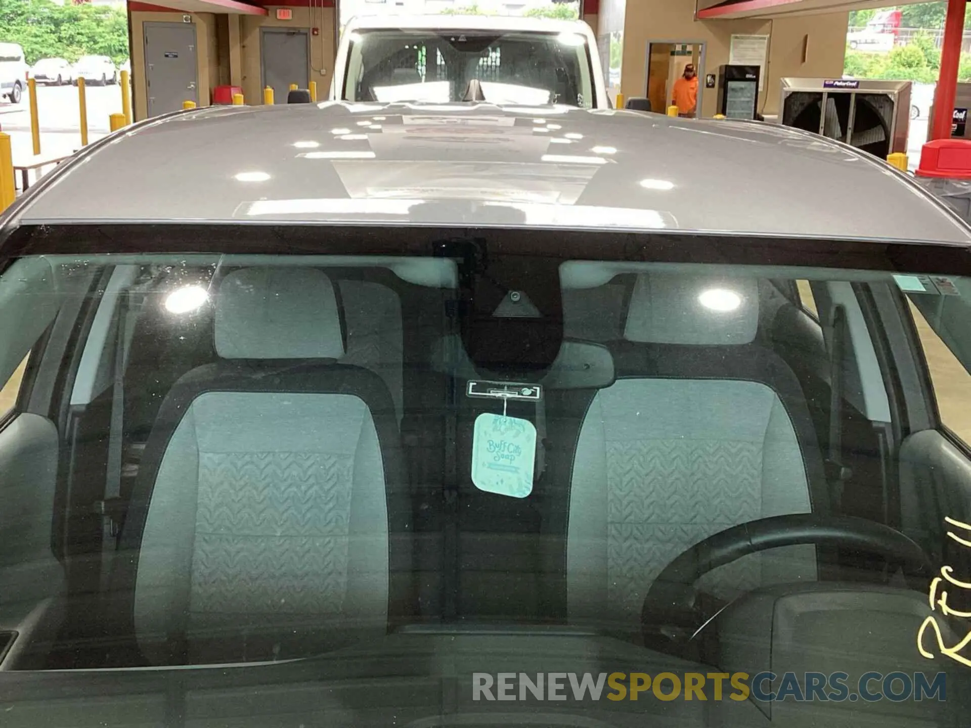 9 Photograph of a damaged car 3GNAXJEG1PS165786 CHEVROLET EQUINOX 2023