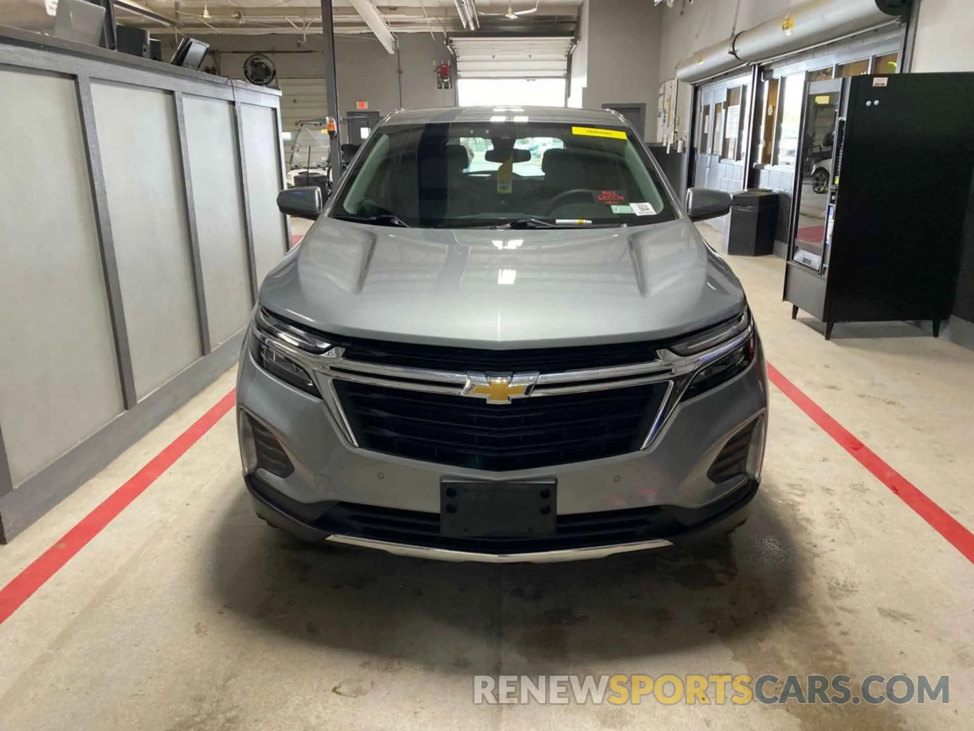 24 Фотография поврежденного автомобиля 3GNAXJEG2PL124304 CHEVROLET EQUINOX 2023
