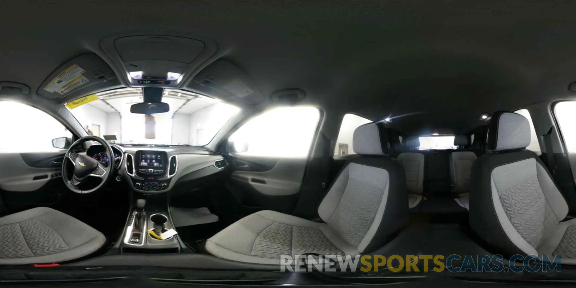 8 Фотография поврежденного автомобиля 3GNAXJEG2PL124304 CHEVROLET EQUINOX 2023