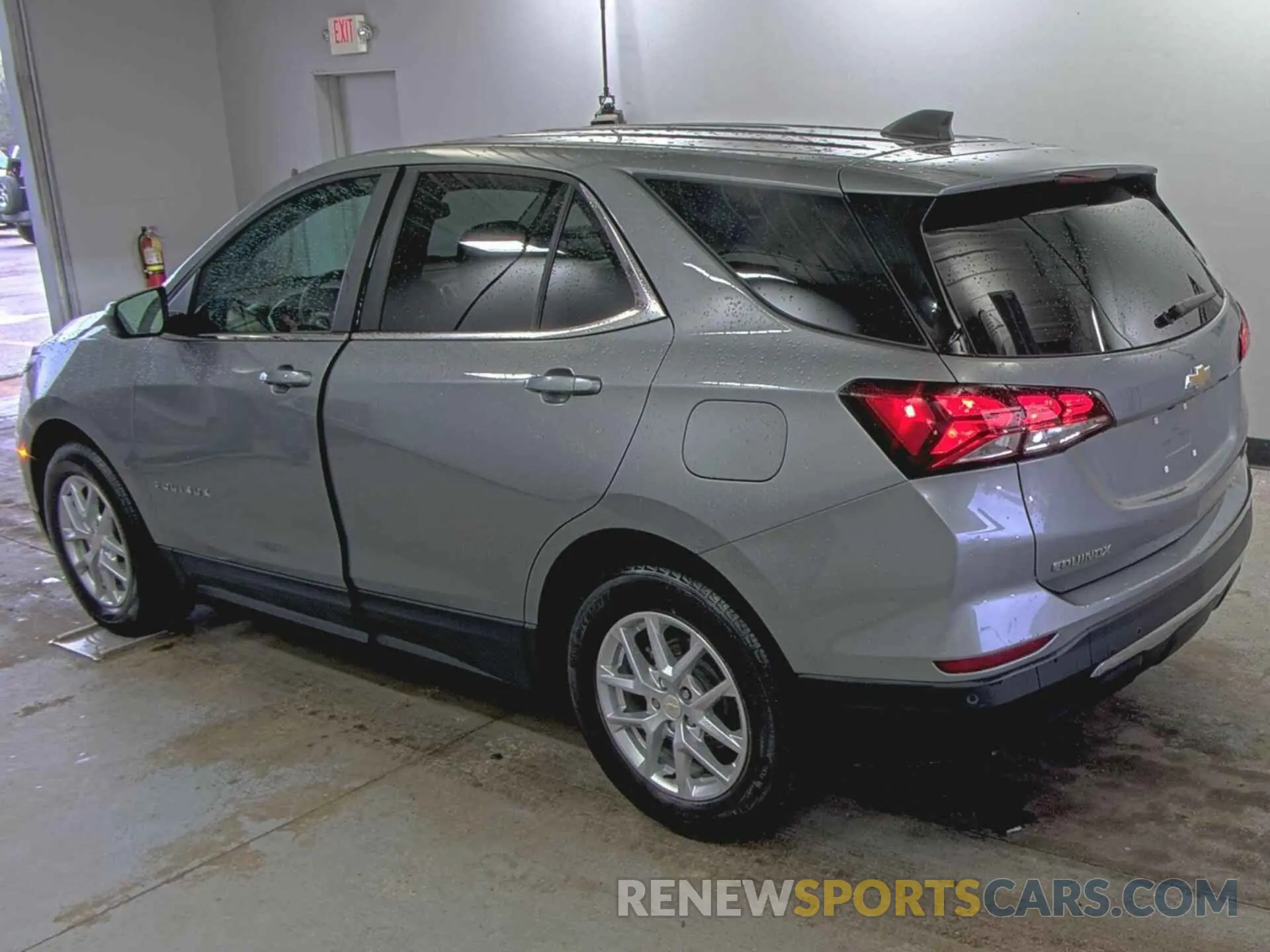9 Фотография поврежденного автомобиля 3GNAXJEG2PL124304 CHEVROLET EQUINOX 2023
