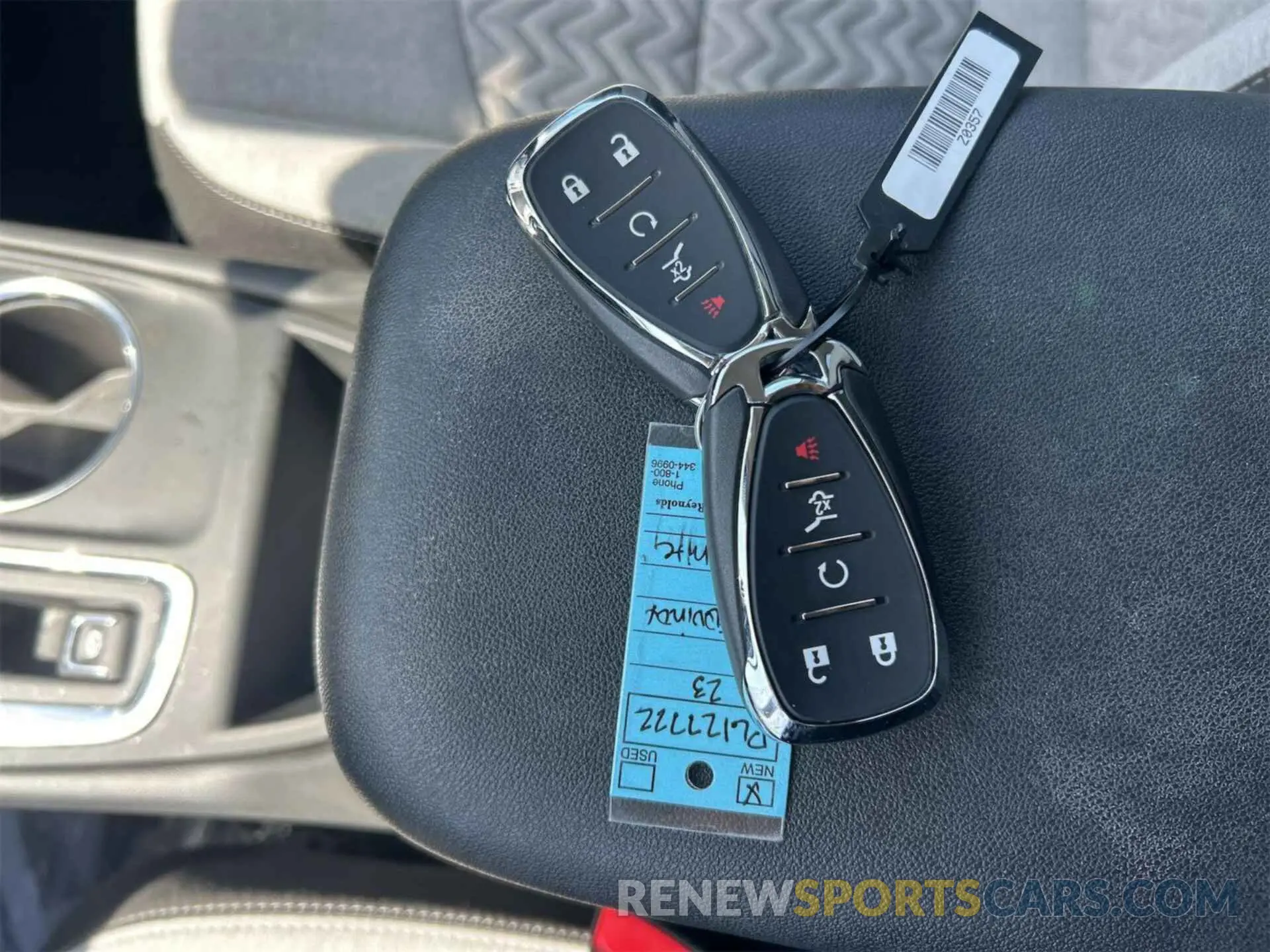 11 Фотография поврежденного автомобиля 3GNAXJEG2PL127722 CHEVROLET EQUINOX 2023
