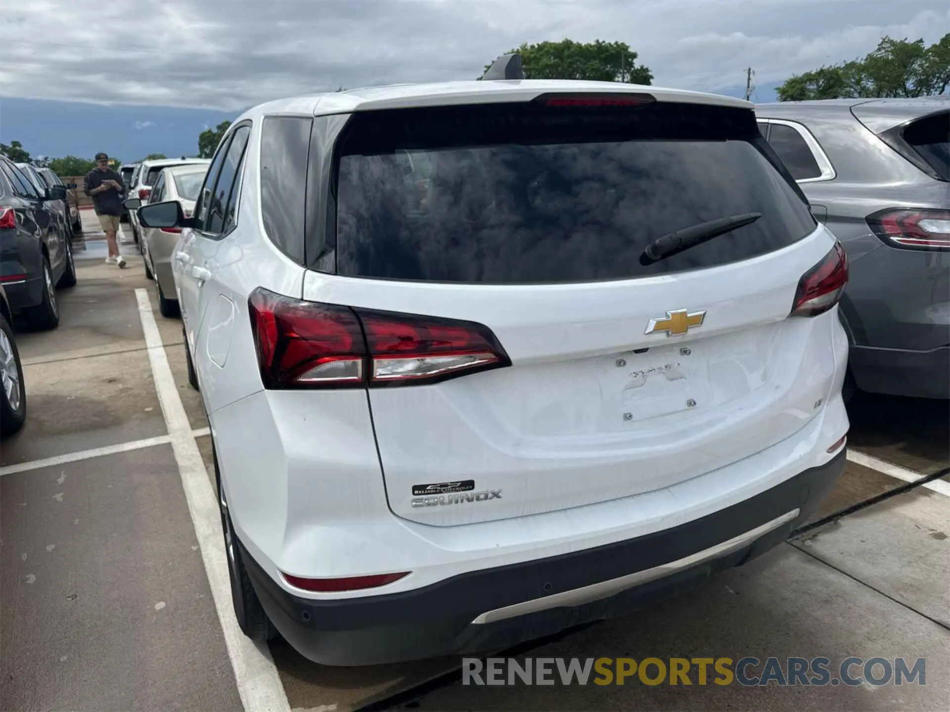13 Фотография поврежденного автомобиля 3GNAXJEG2PL127722 CHEVROLET EQUINOX 2023