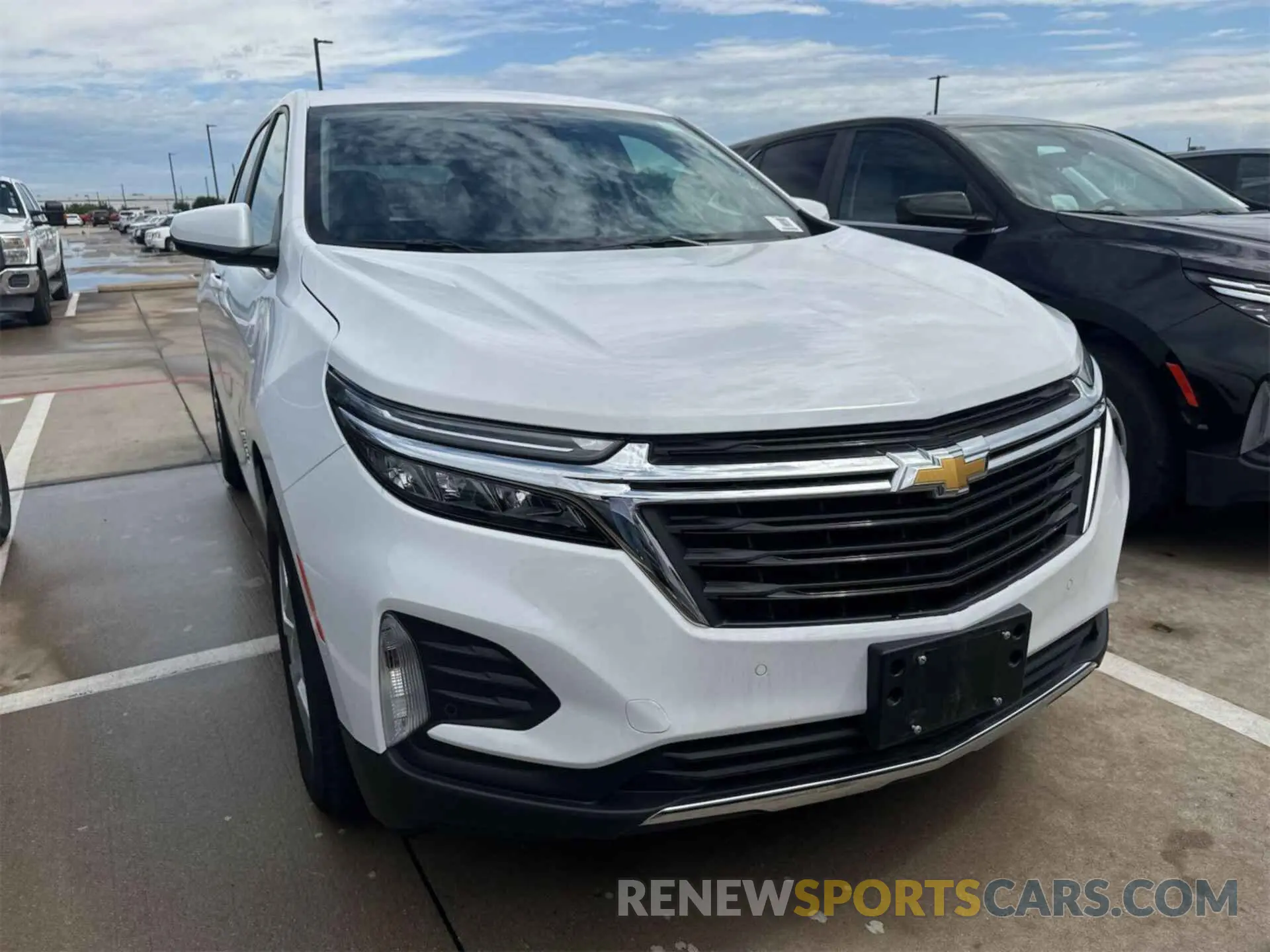 8 Фотография поврежденного автомобиля 3GNAXJEG2PL127722 CHEVROLET EQUINOX 2023