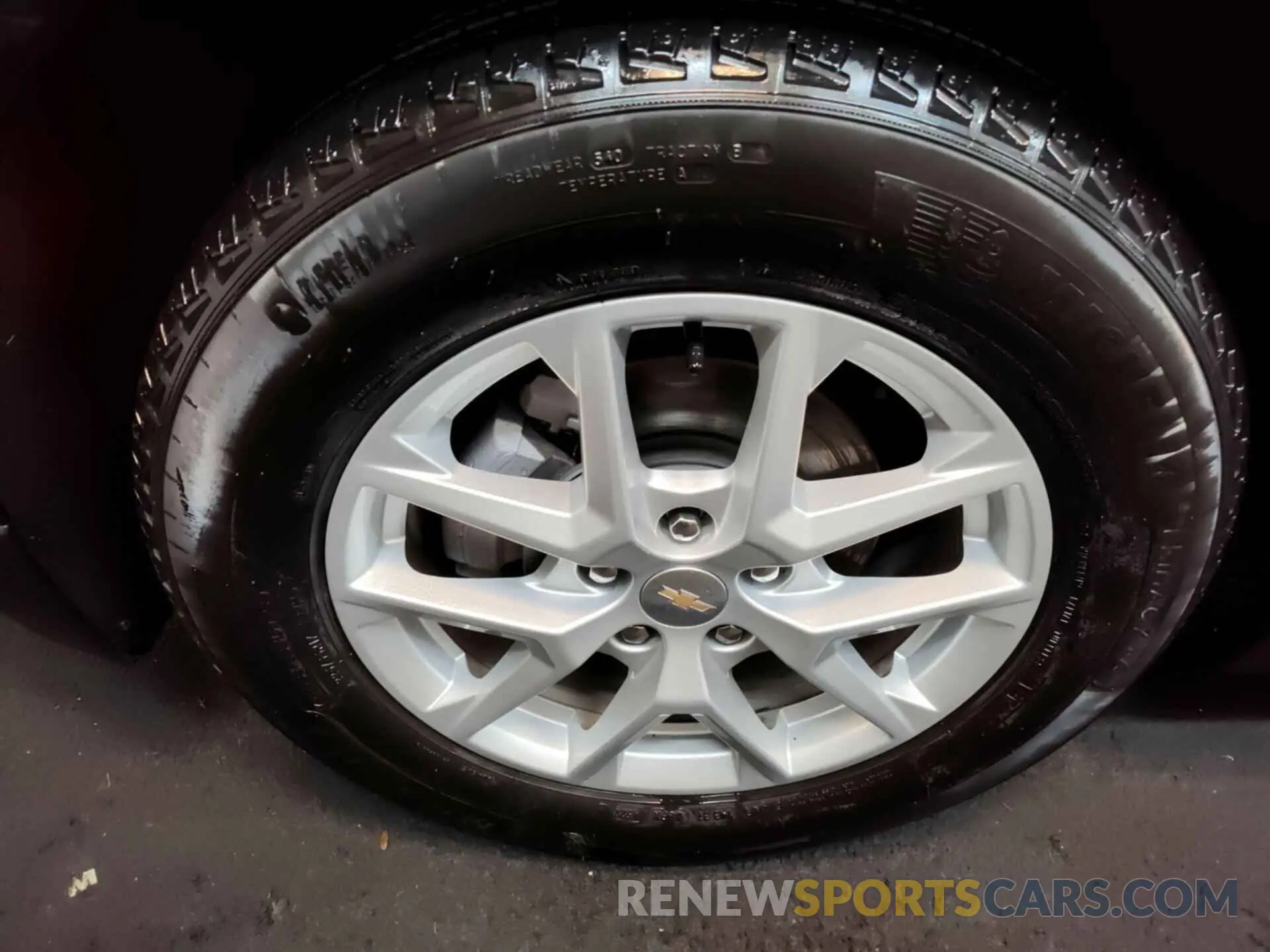 1 Photograph of a damaged car 3GNAXJEG2PL189802 CHEVROLET EQUINOX 2023