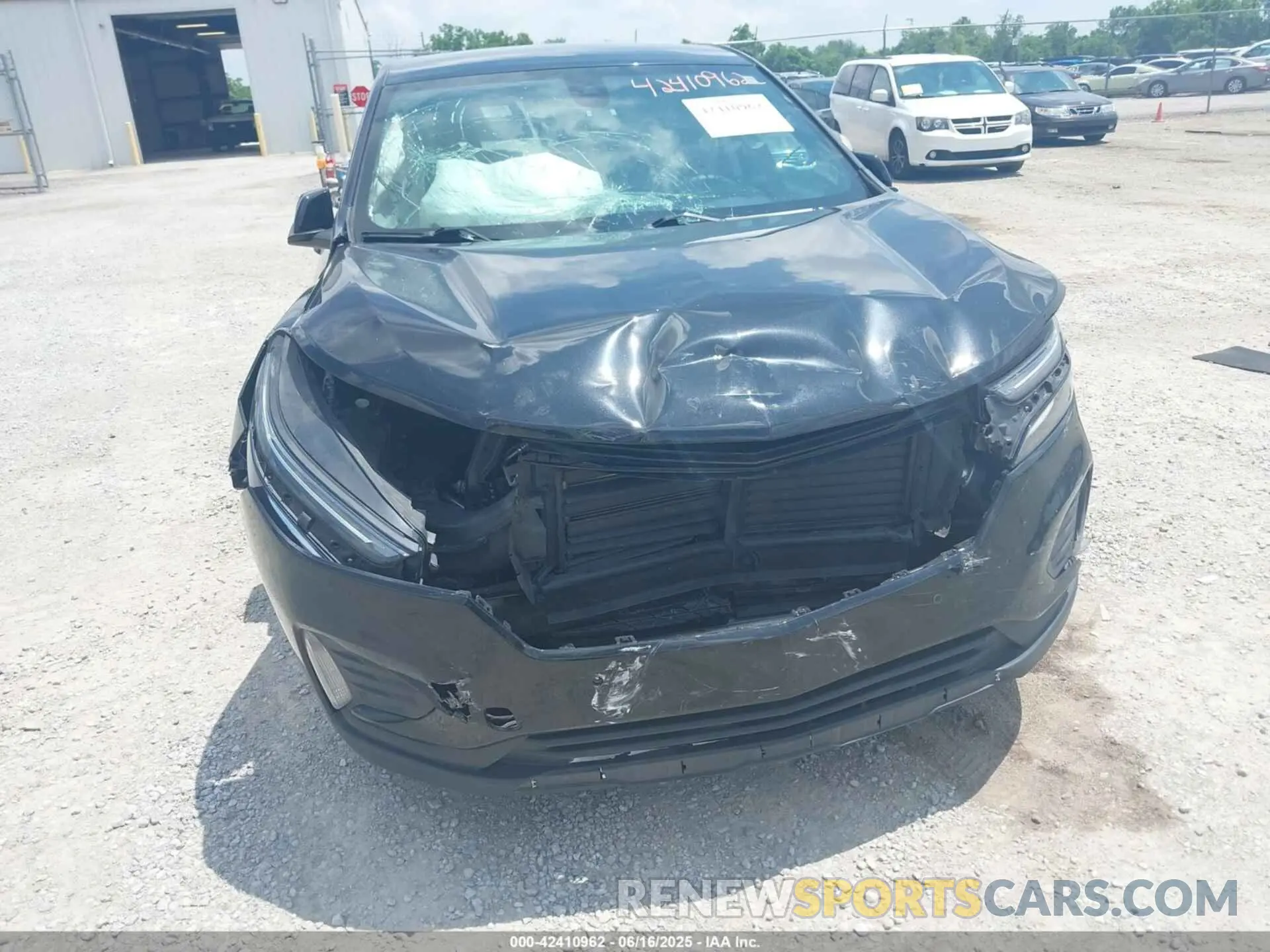 6 Photograph of a damaged car 3GNAXJEG2PL215136 CHEVROLET EQUINOX 2023