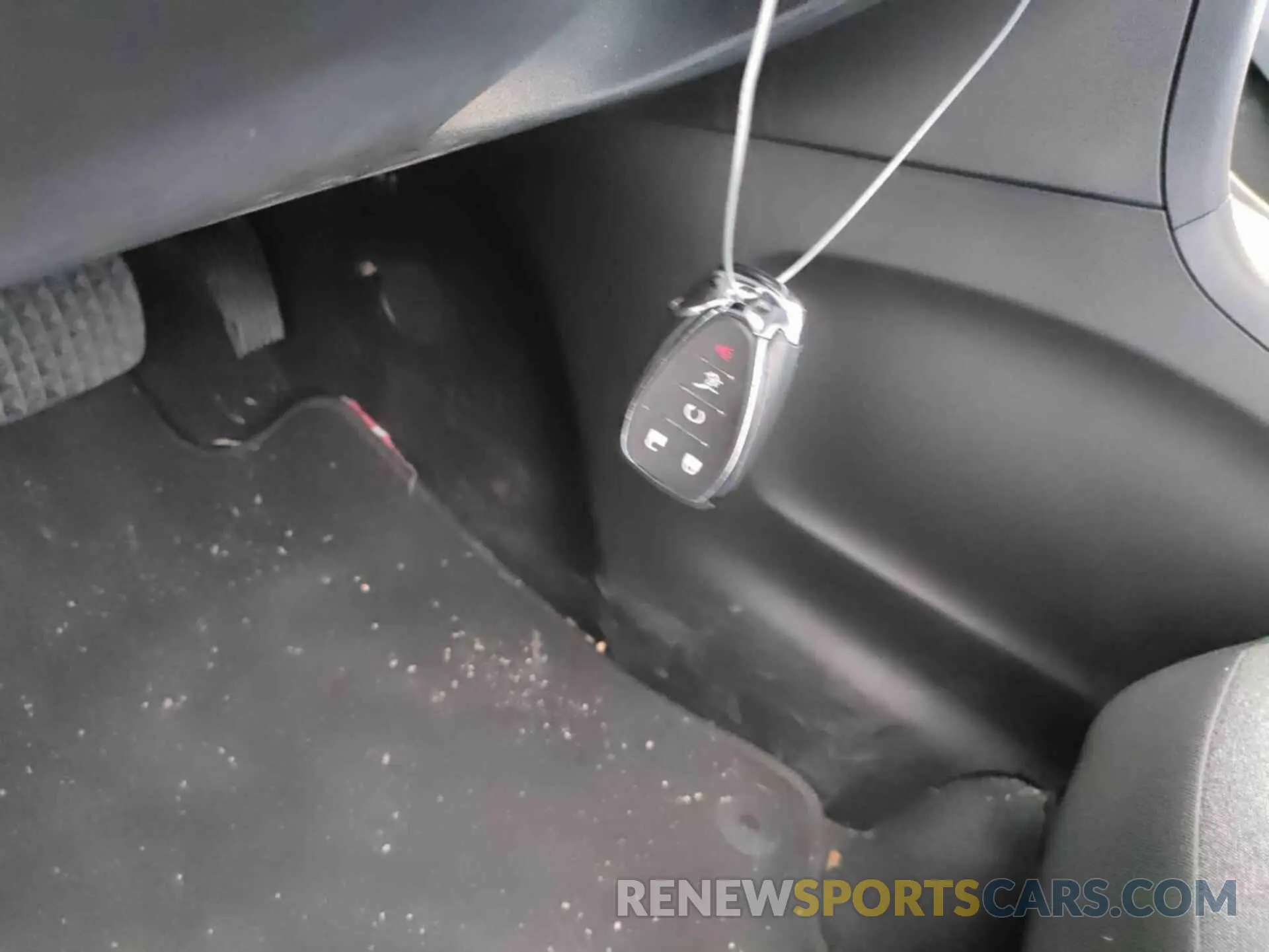 11 Photograph of a damaged car 3GNAXJEG2PL238819 CHEVROLET EQUINOX 2023