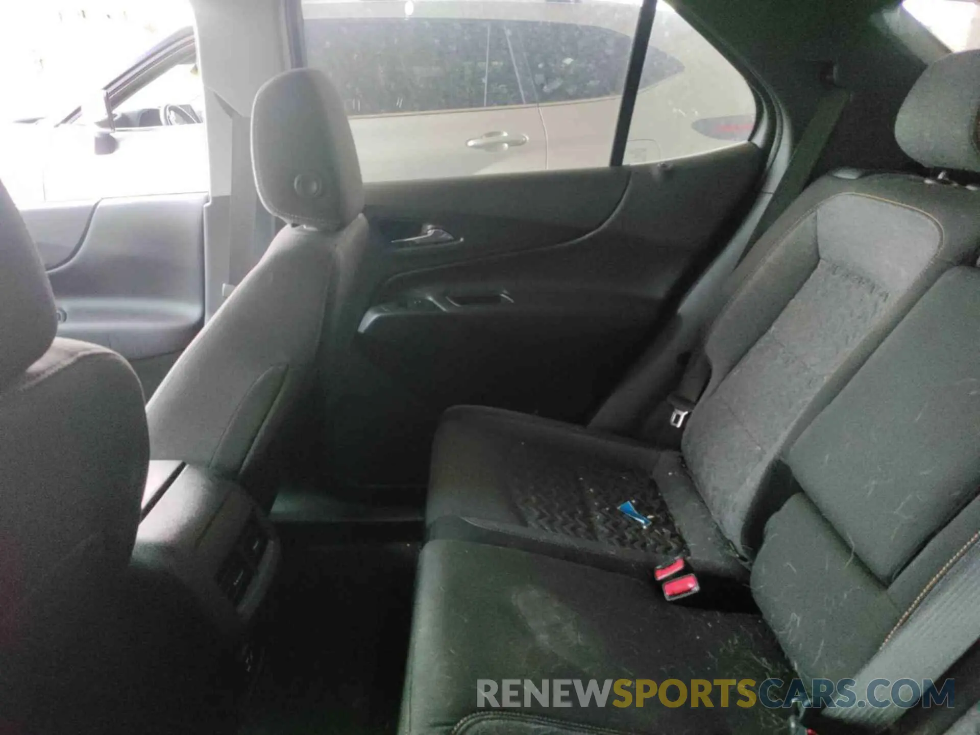19 Photograph of a damaged car 3GNAXJEG2PL238819 CHEVROLET EQUINOX 2023