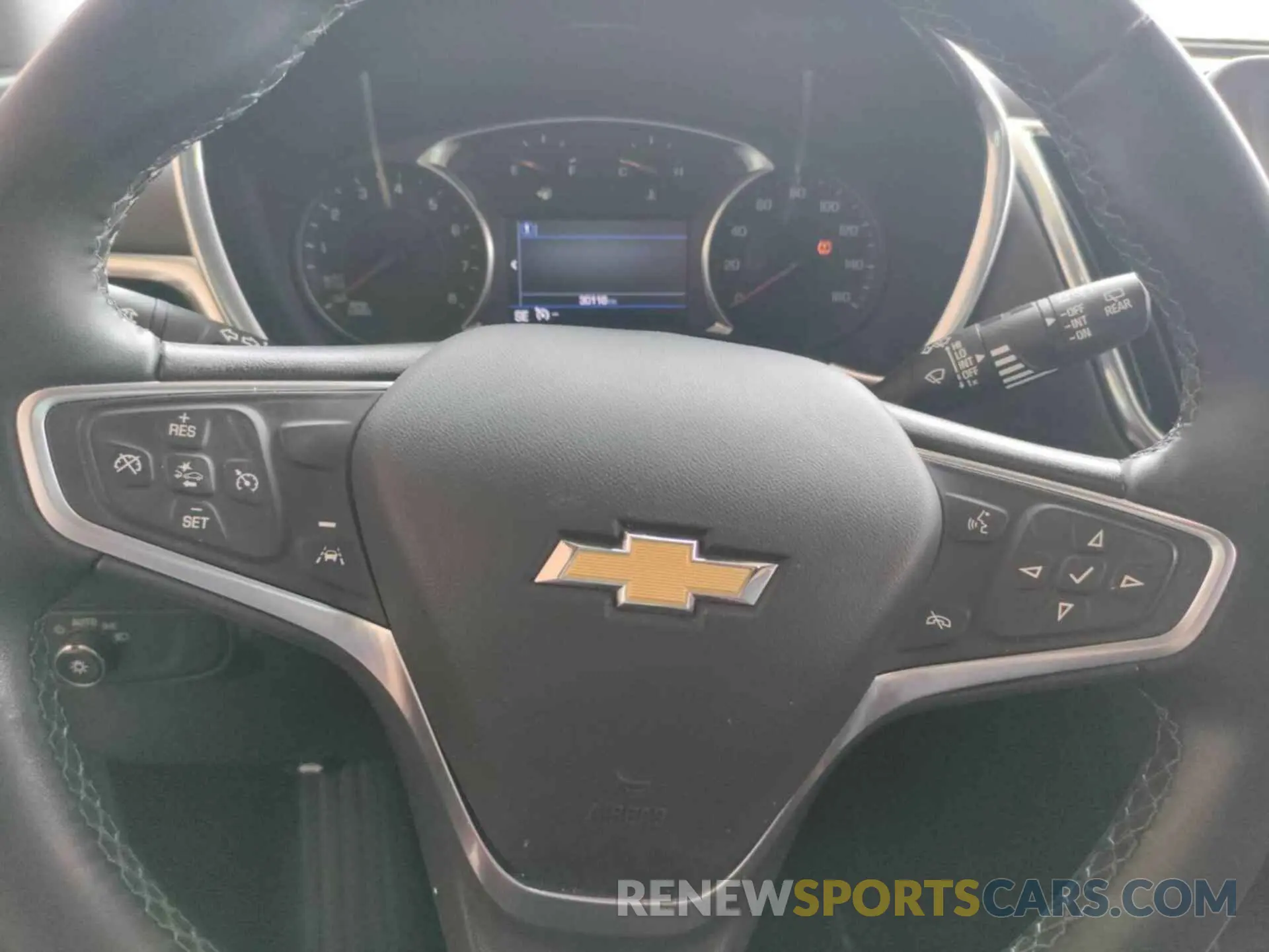 8 Photograph of a damaged car 3GNAXJEG2PL238819 CHEVROLET EQUINOX 2023