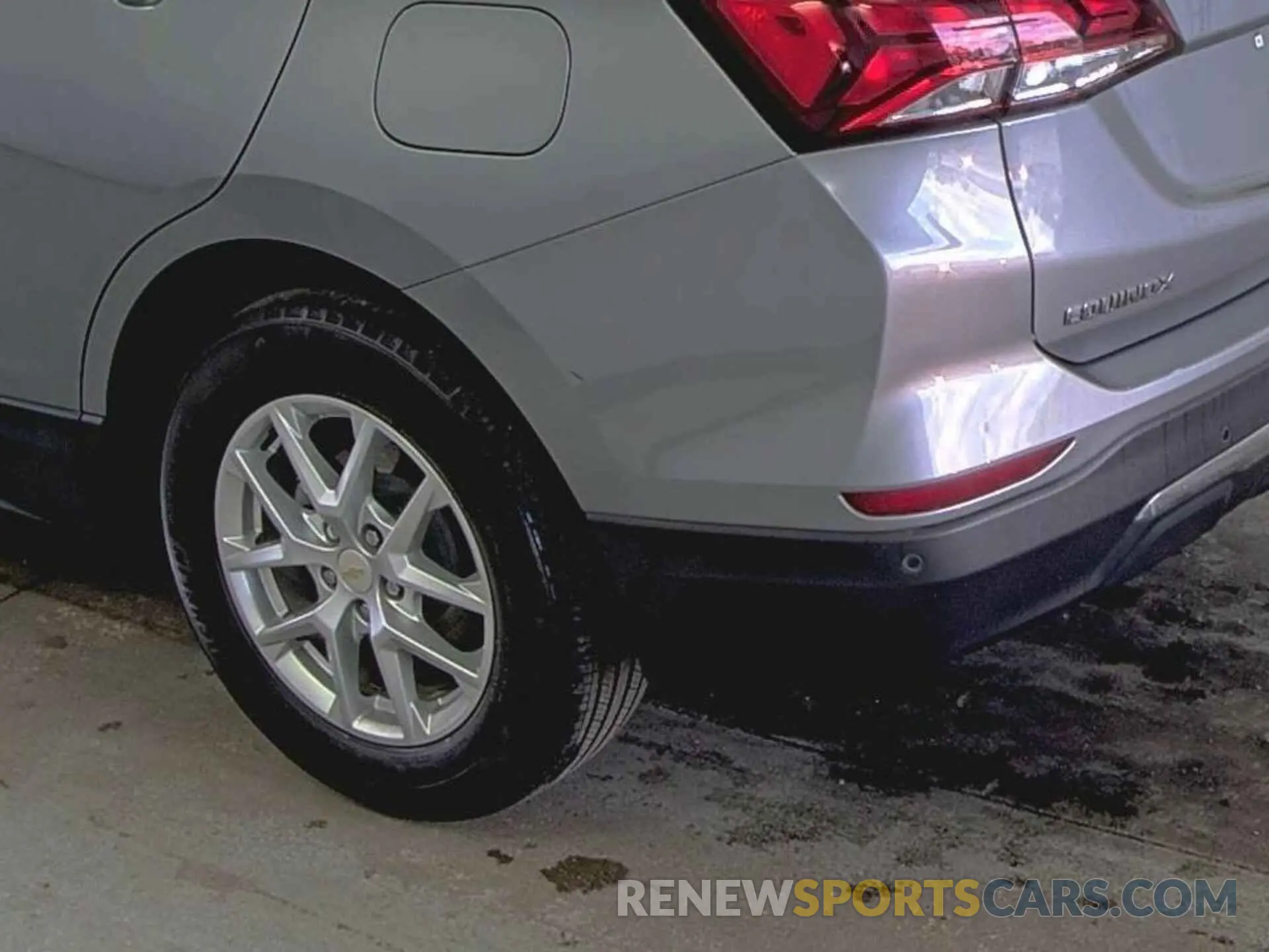 1 Photograph of a damaged car 3GNAXJEG3PL124831 CHEVROLET EQUINOX 2023