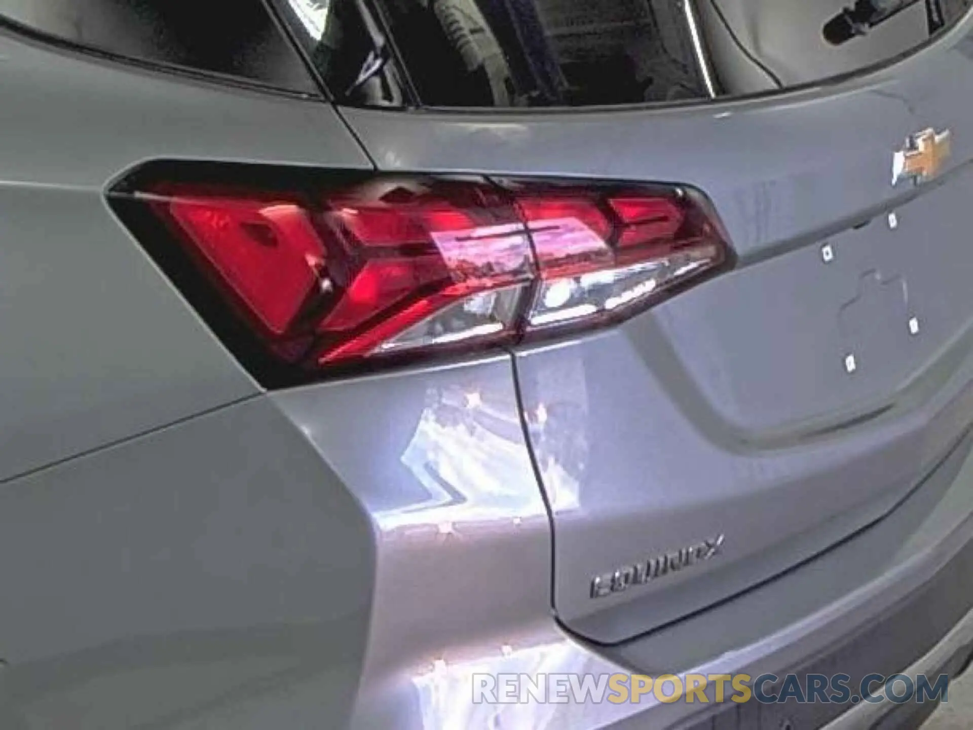 6 Photograph of a damaged car 3GNAXJEG3PL124831 CHEVROLET EQUINOX 2023