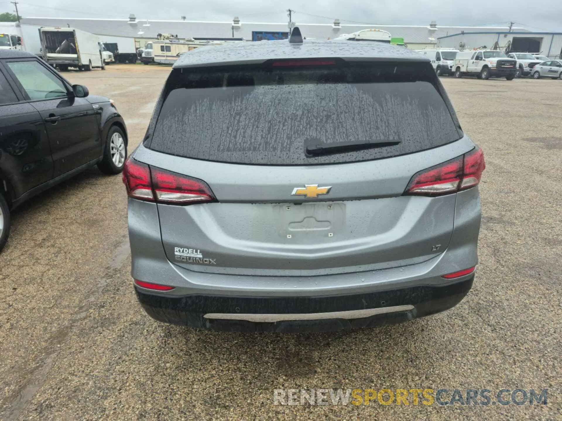 12 Photograph of a damaged car 3GNAXJEG3PL125090 CHEVROLET EQUINOX 2023