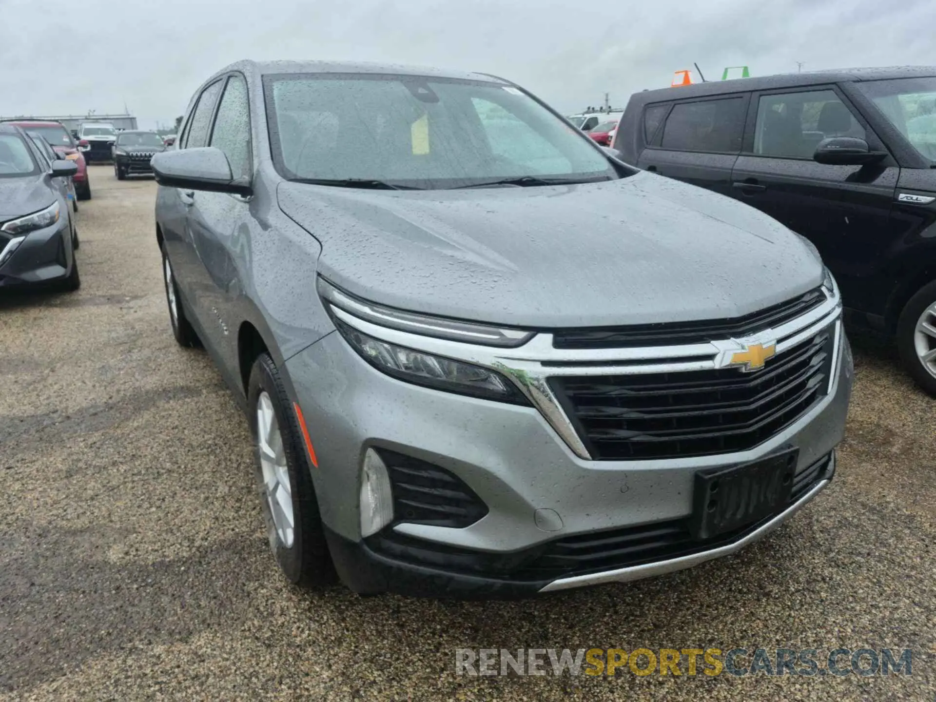 13 Photograph of a damaged car 3GNAXJEG3PL125090 CHEVROLET EQUINOX 2023