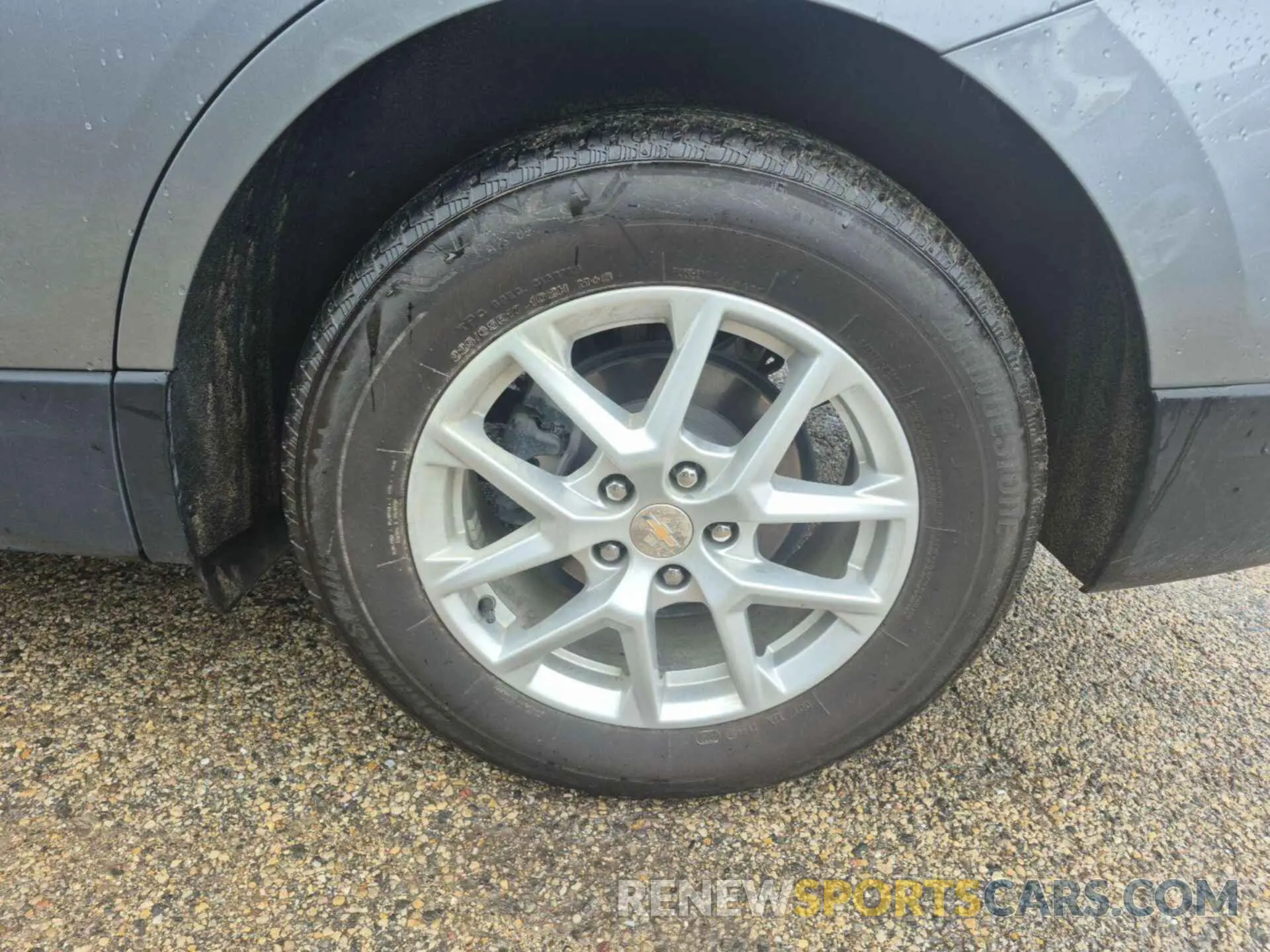 17 Photograph of a damaged car 3GNAXJEG3PL125090 CHEVROLET EQUINOX 2023