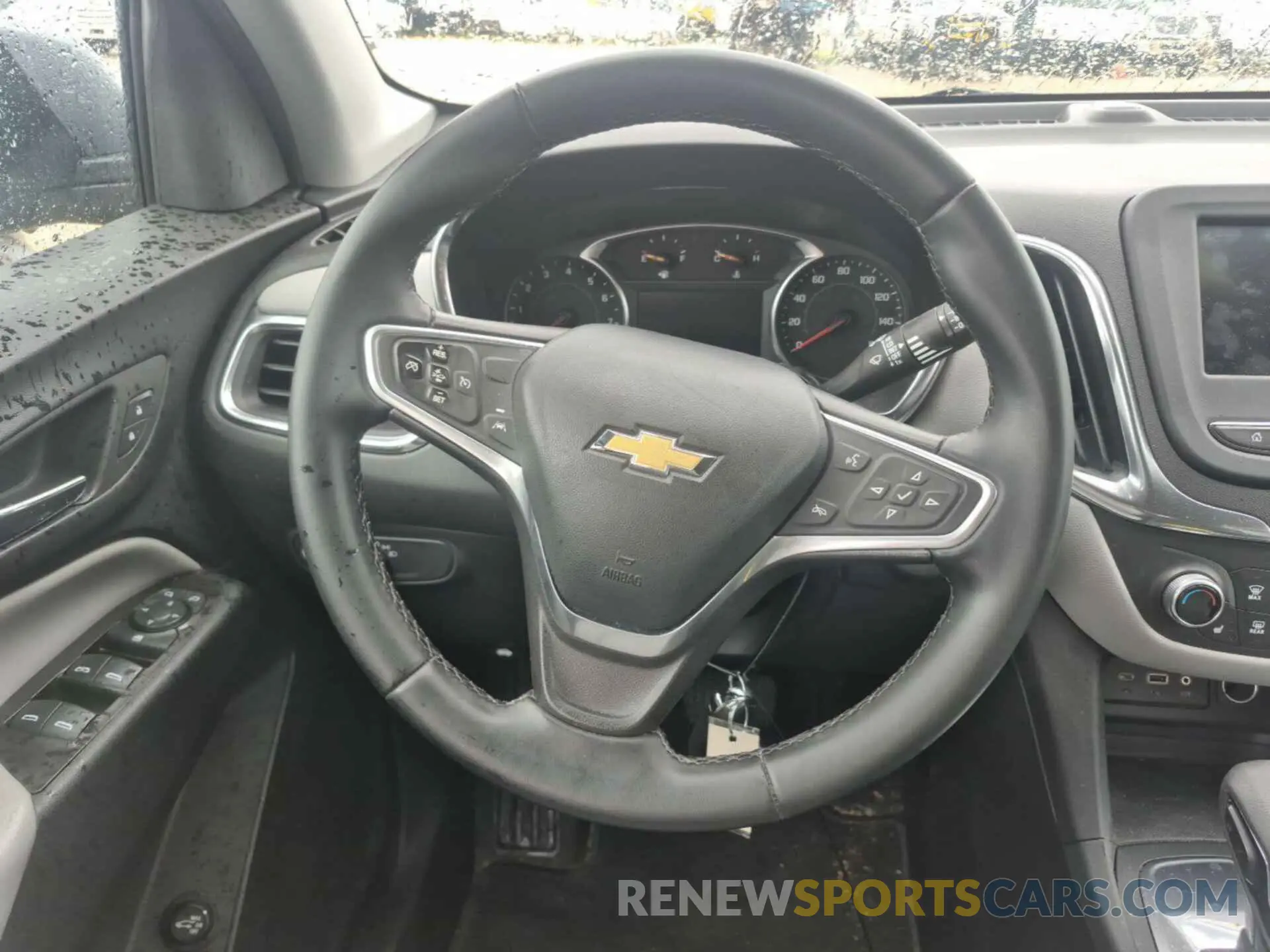 5 Photograph of a damaged car 3GNAXJEG3PL125090 CHEVROLET EQUINOX 2023