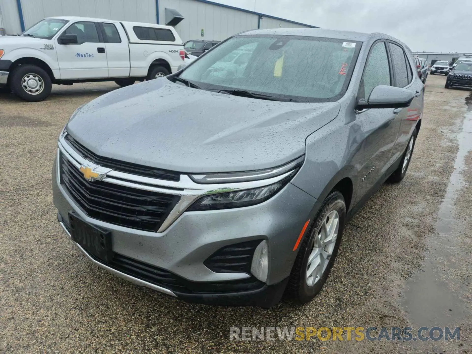 8 Photograph of a damaged car 3GNAXJEG3PL125090 CHEVROLET EQUINOX 2023