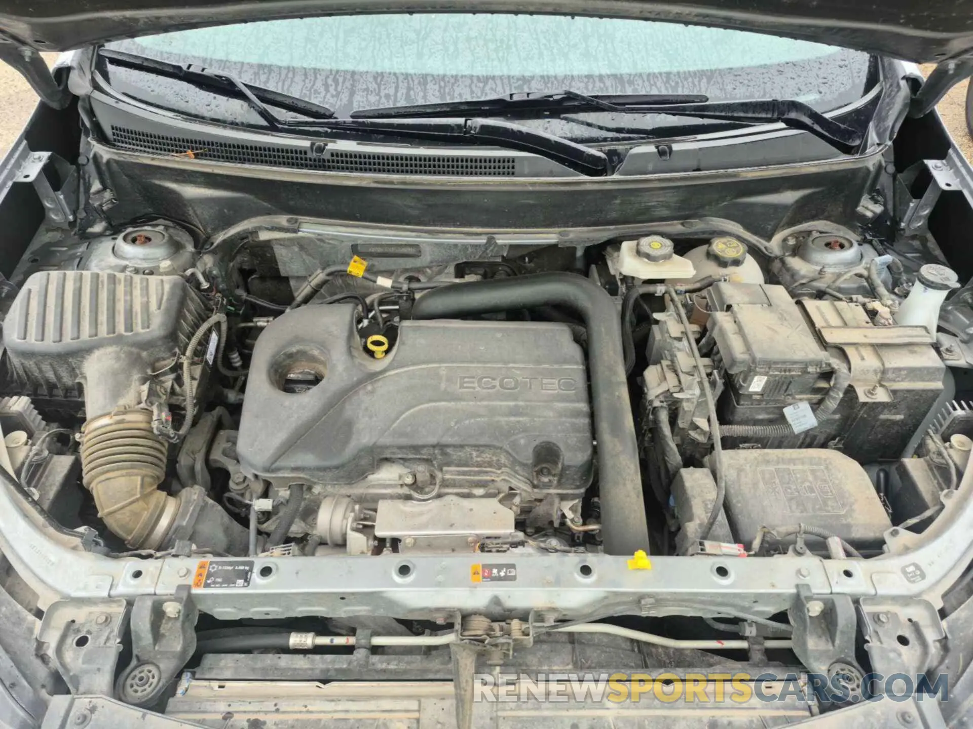 9 Photograph of a damaged car 3GNAXJEG3PL125090 CHEVROLET EQUINOX 2023